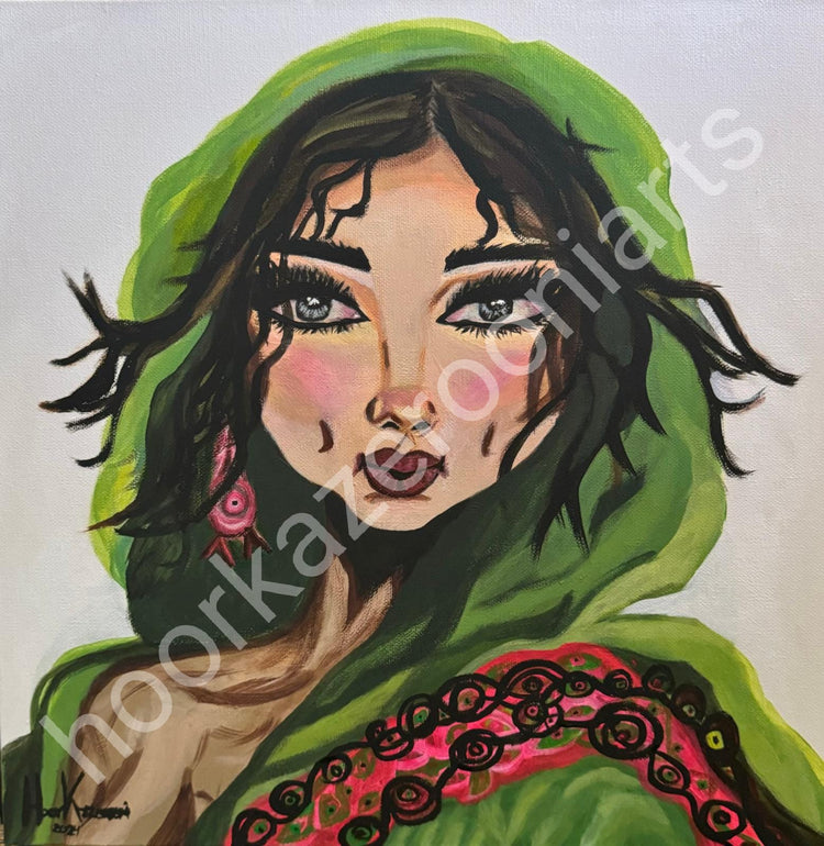 "Sultana" Artwork Collection