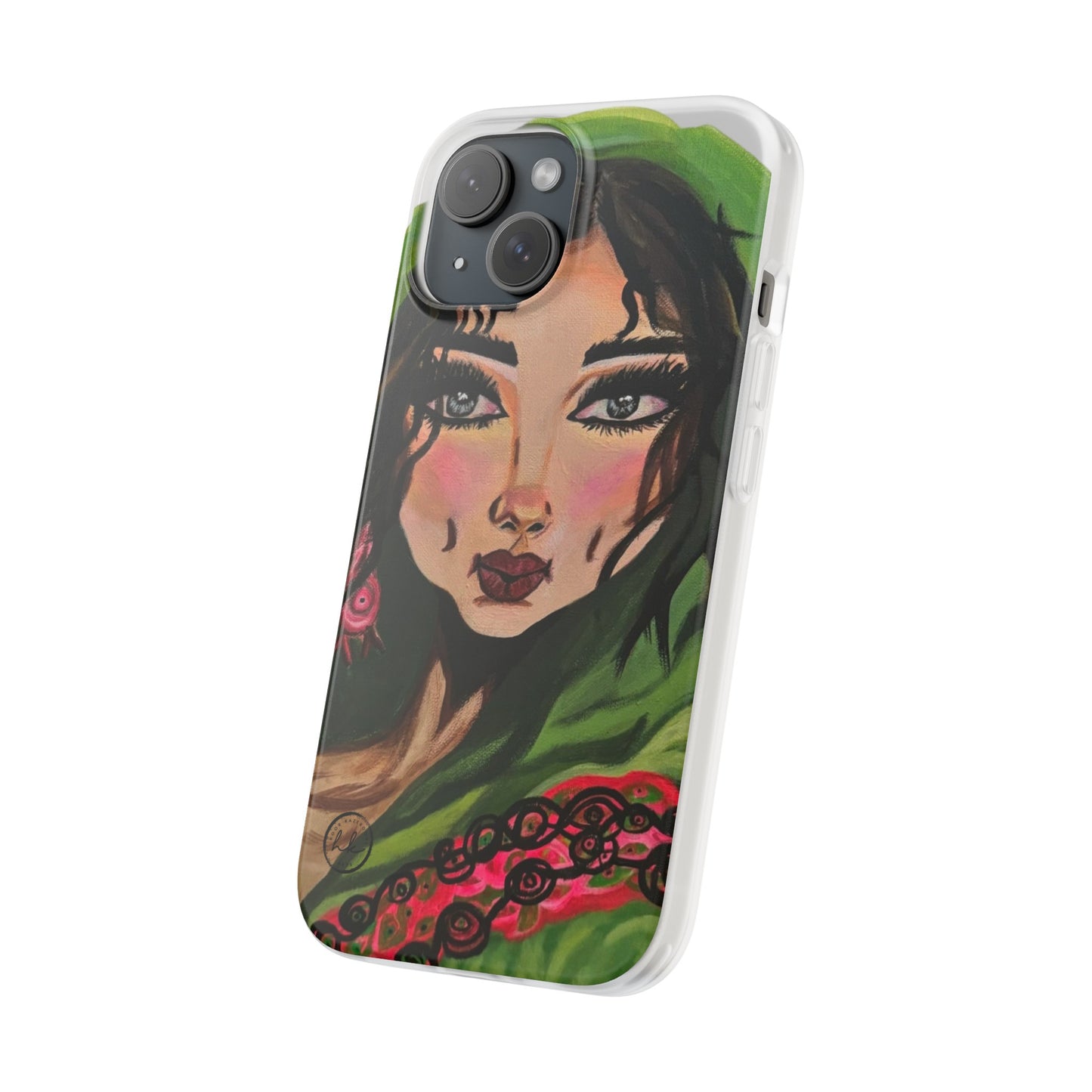 Phone Cases with "Sultana" Artwork