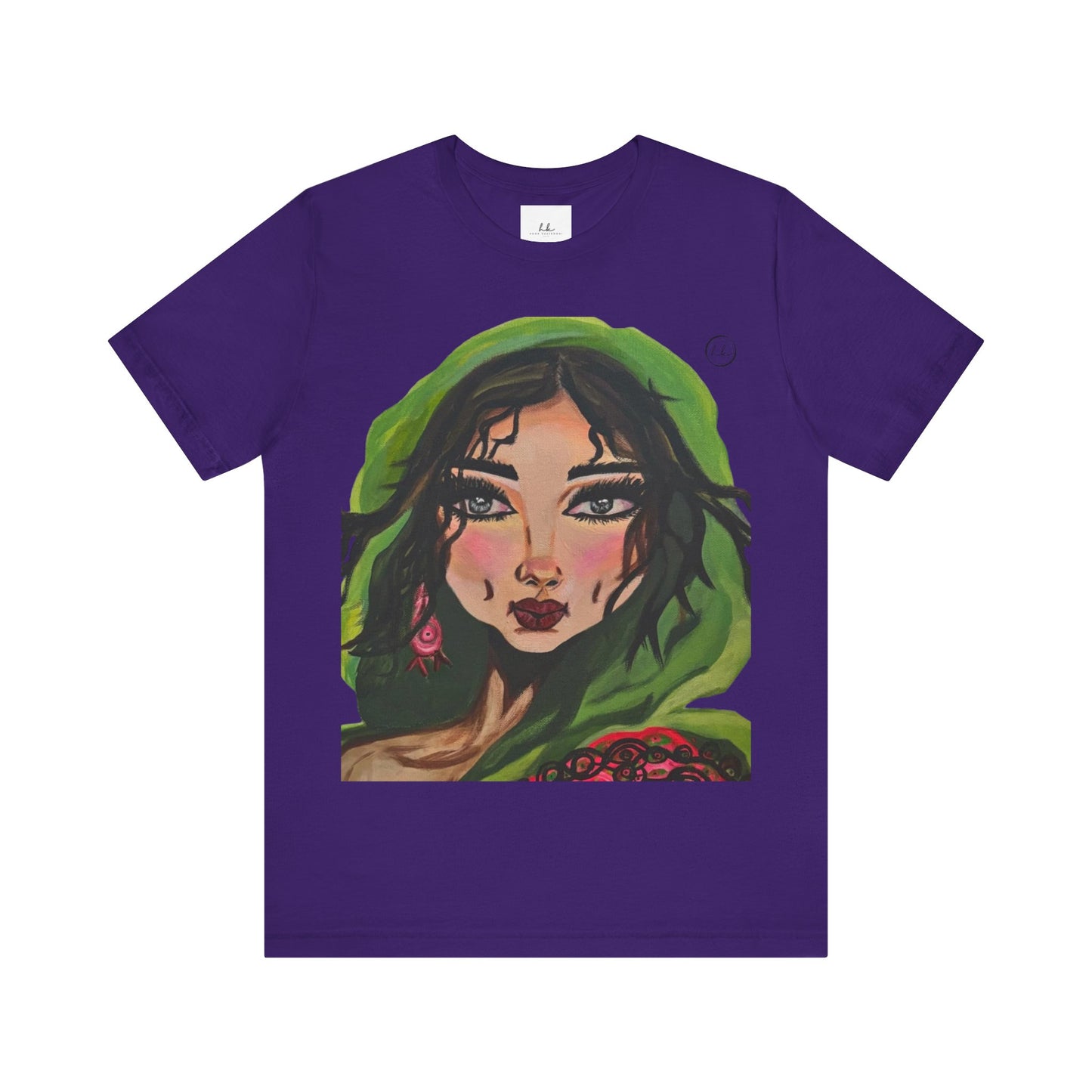 "Sultana" Artwork Unisex Jersey Short Sleeve T-Shirt