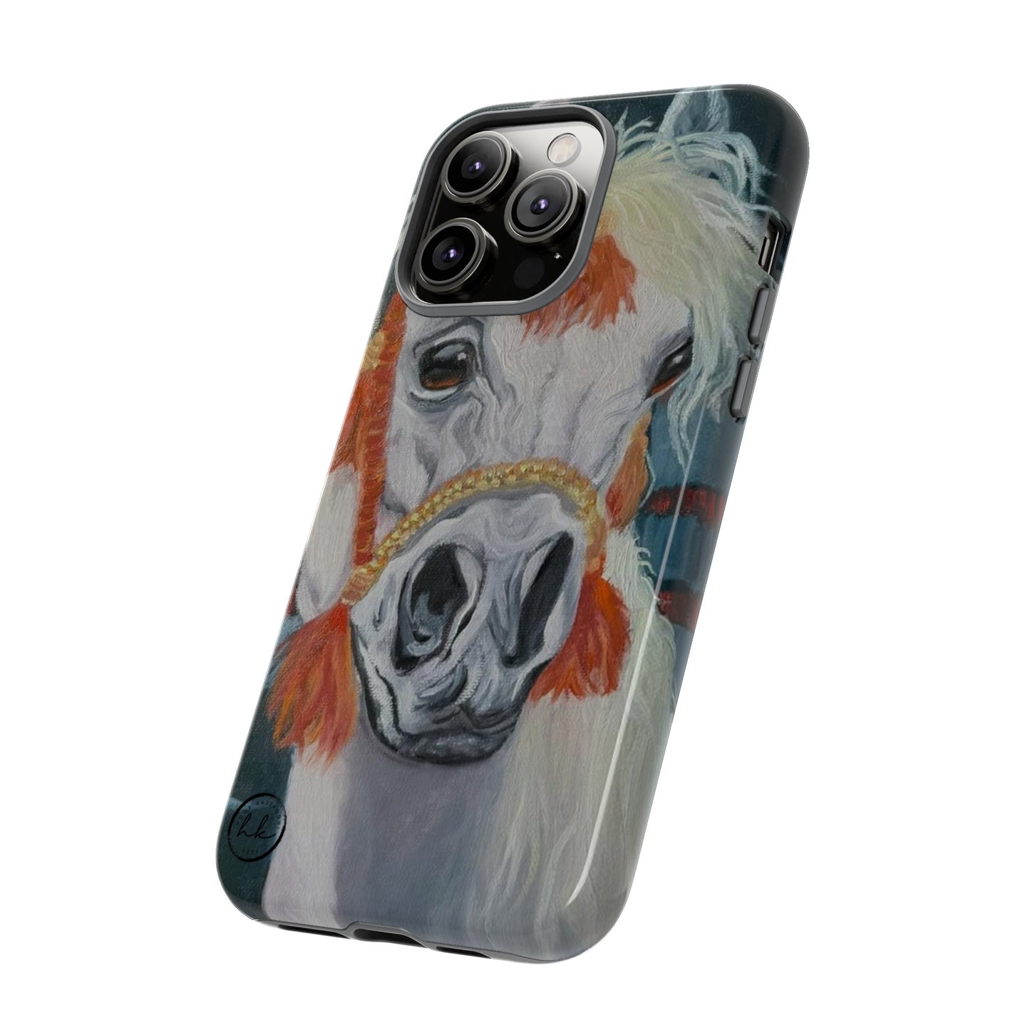 Phone Cases with "Al-Mahra" Artwork