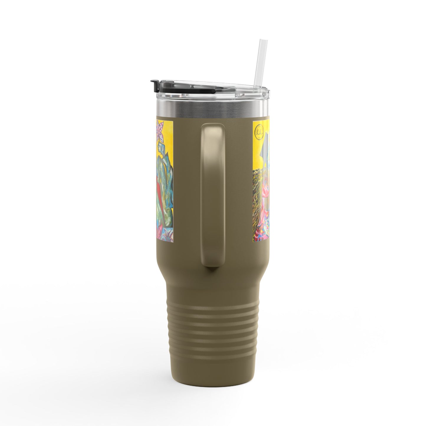 Travel Mug - 40oz - with "Exceptional Love" Artwork