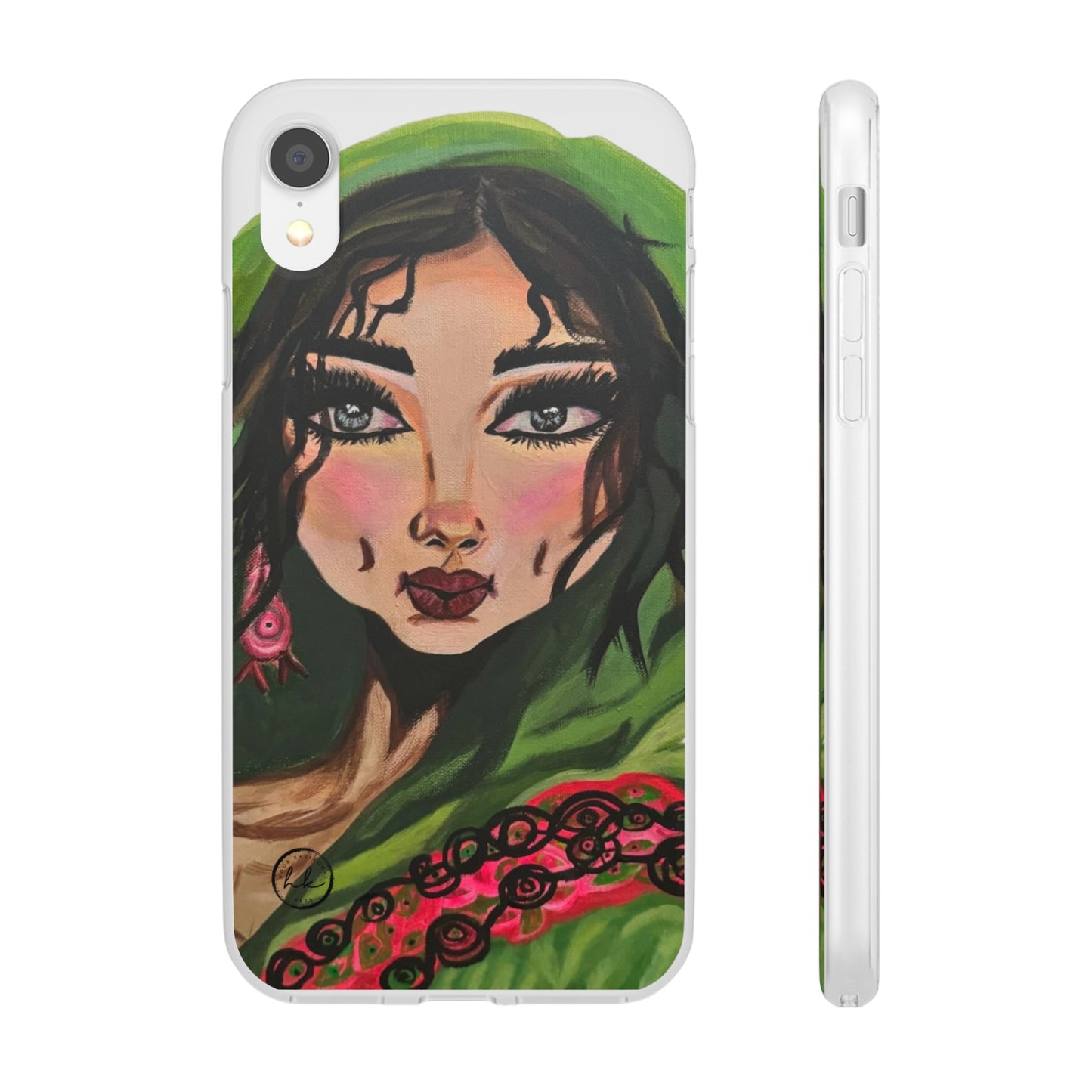 Phone Cases with "Sultana" Artwork