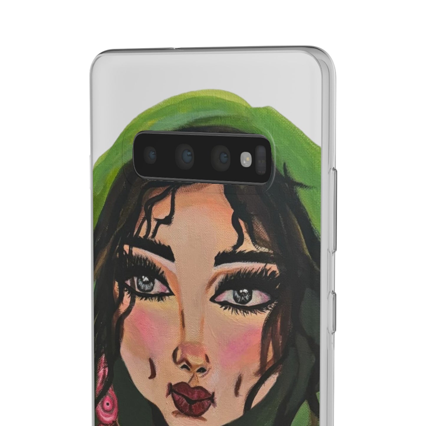Phone Cases with "Sultana" Artwork