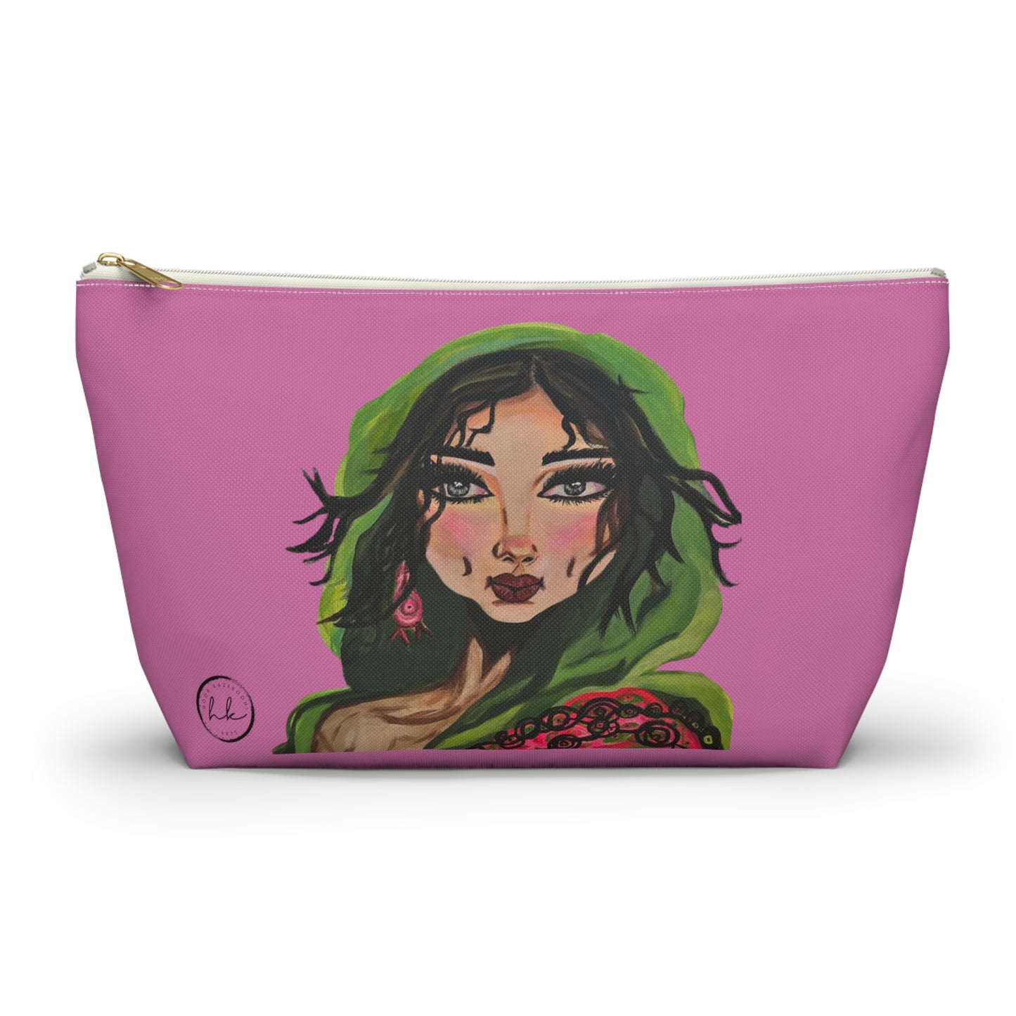 Accessory Pouch With "Sultana" Artwork