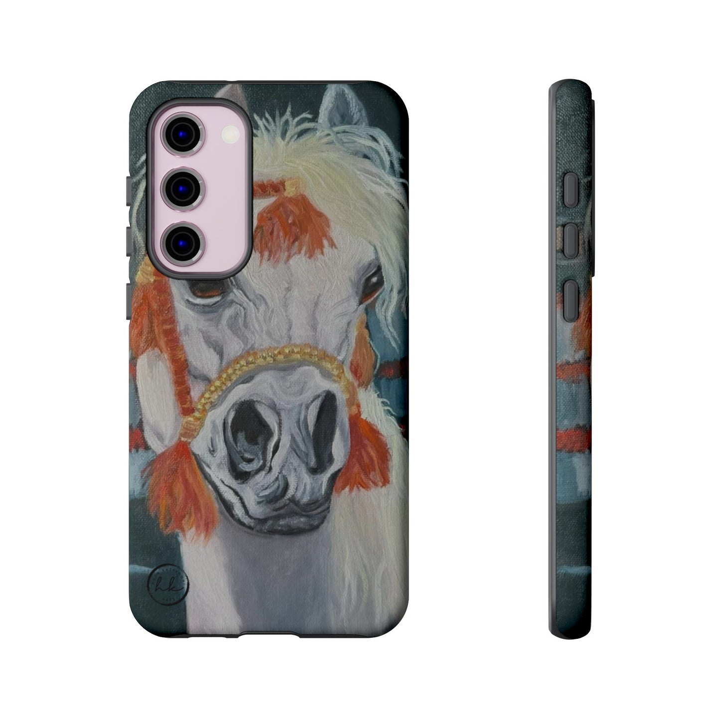 Phone Cases with "Al-Mahra" Artwork