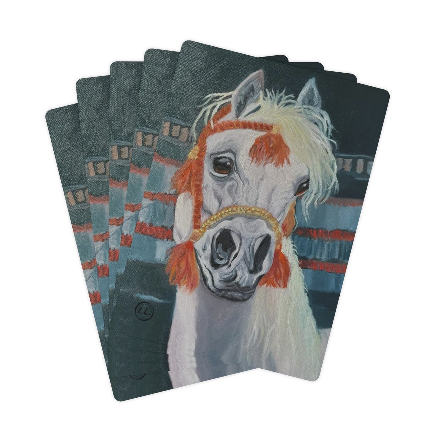 "Al-Mahra" Artwork Poker Cards