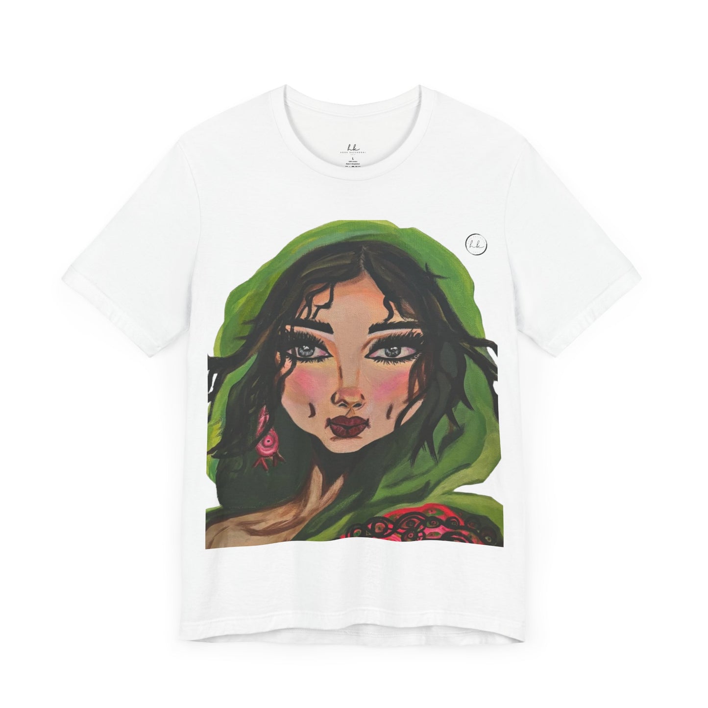 "Sultana" Artwork Unisex Jersey Short Sleeve T-Shirt
