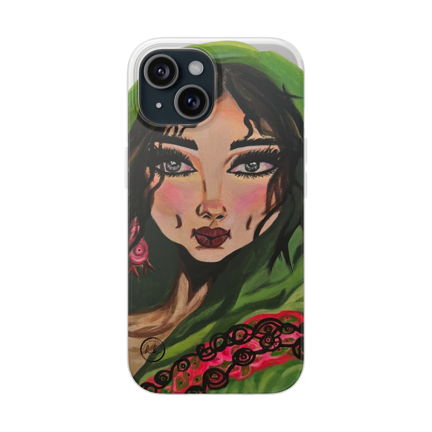 Phone Cases with "Sultana" Artwork
