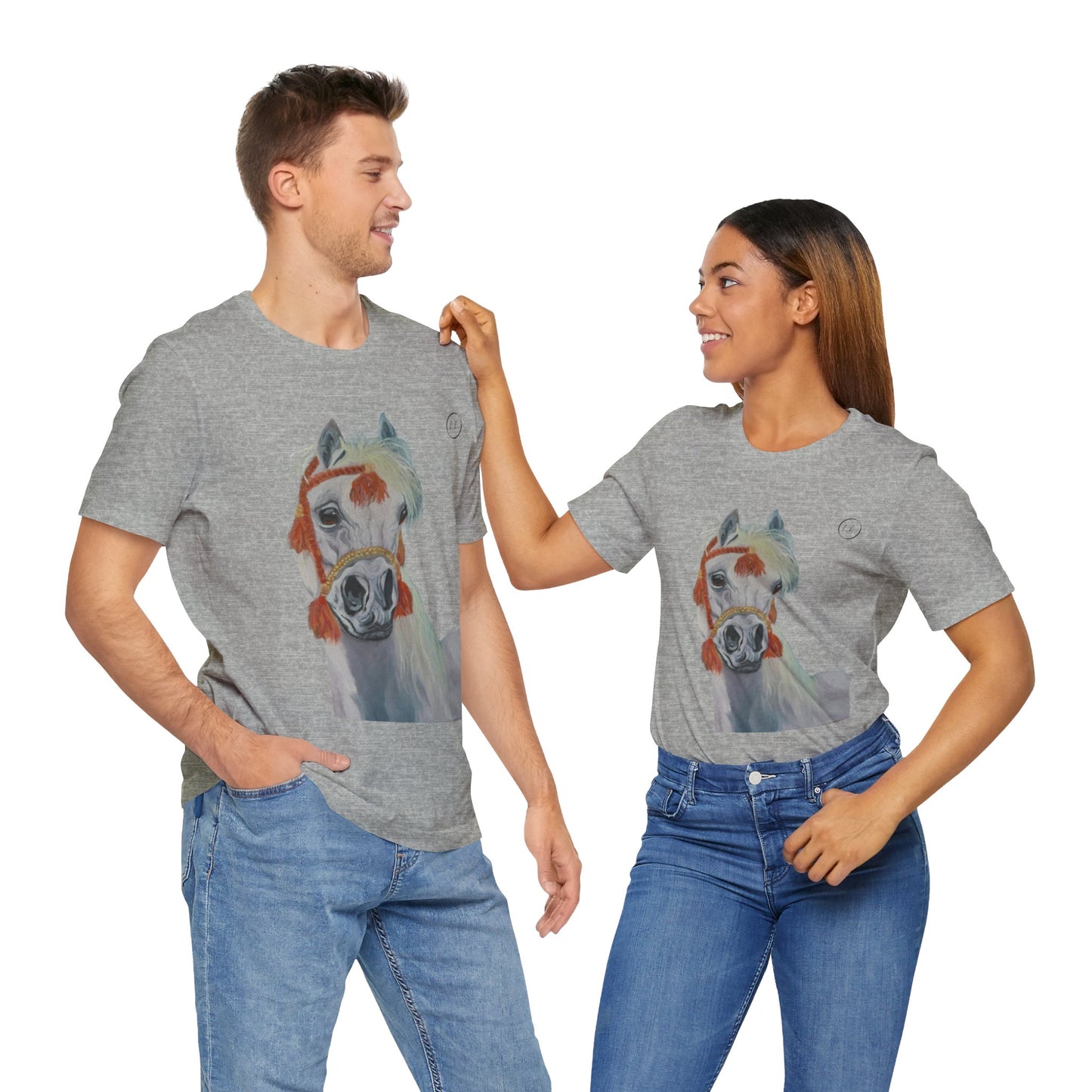 Unisex Jersey Short Sleeve Tee with "Al-Mahra" Artwork