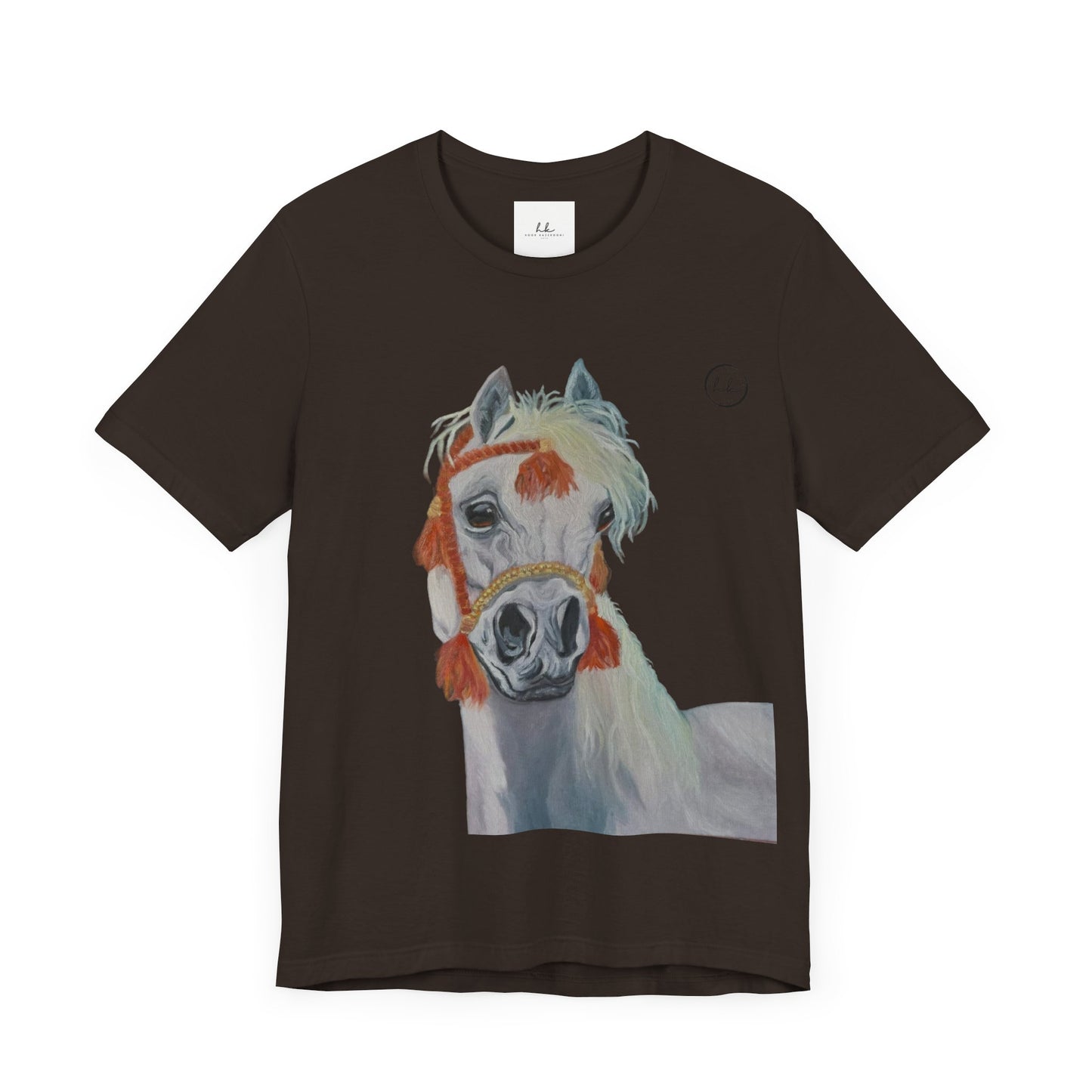 Unisex Jersey Short Sleeve Tee with "Al-Mahra" Artwork