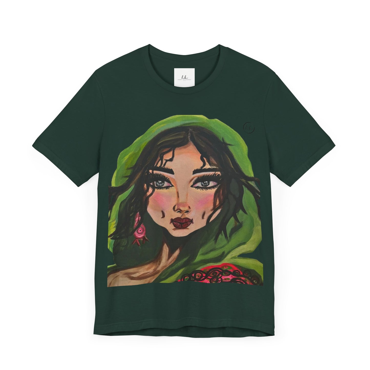 "Sultana" Artwork Unisex Jersey Short Sleeve T-Shirt