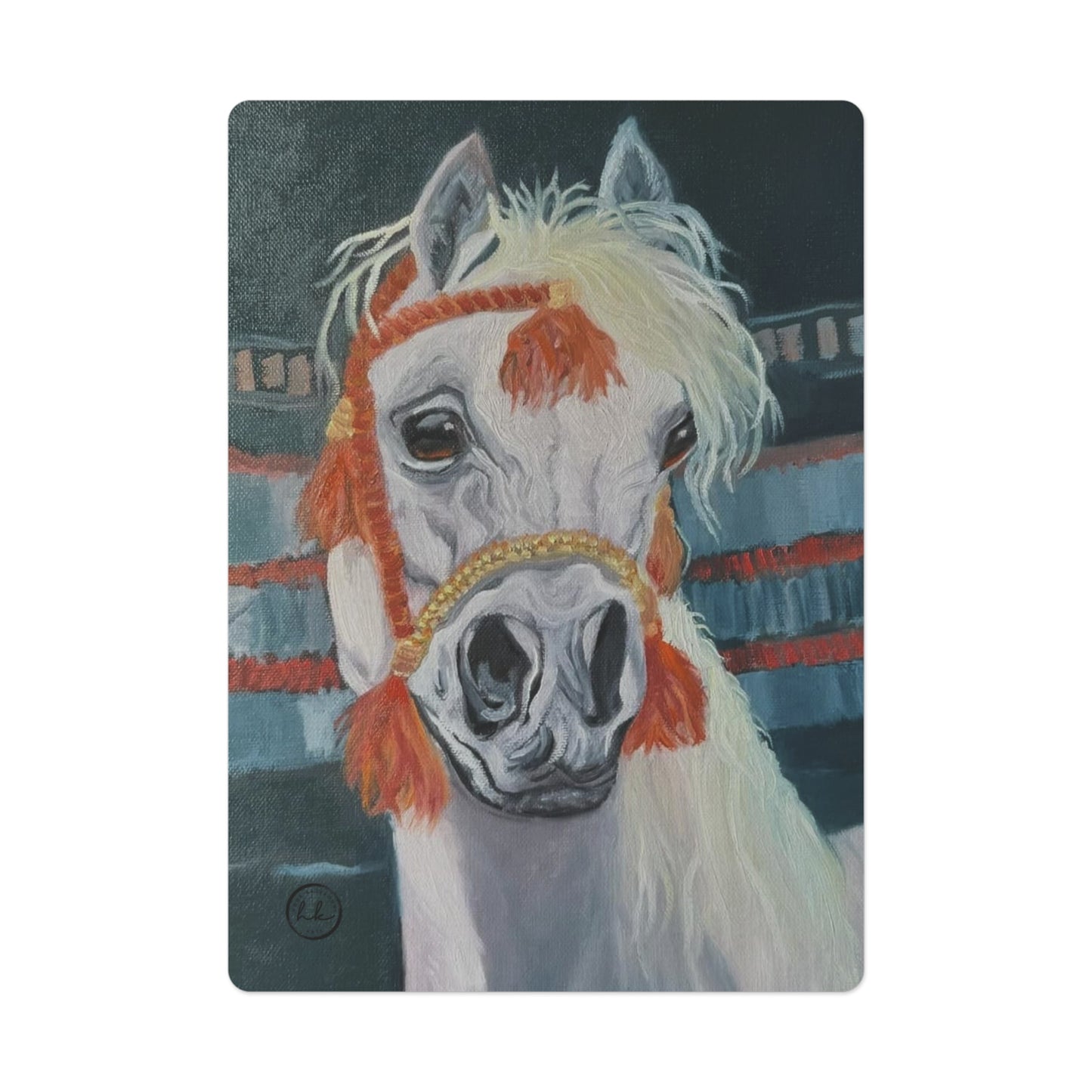 "Al-Mahra" Artwork Poker Cards