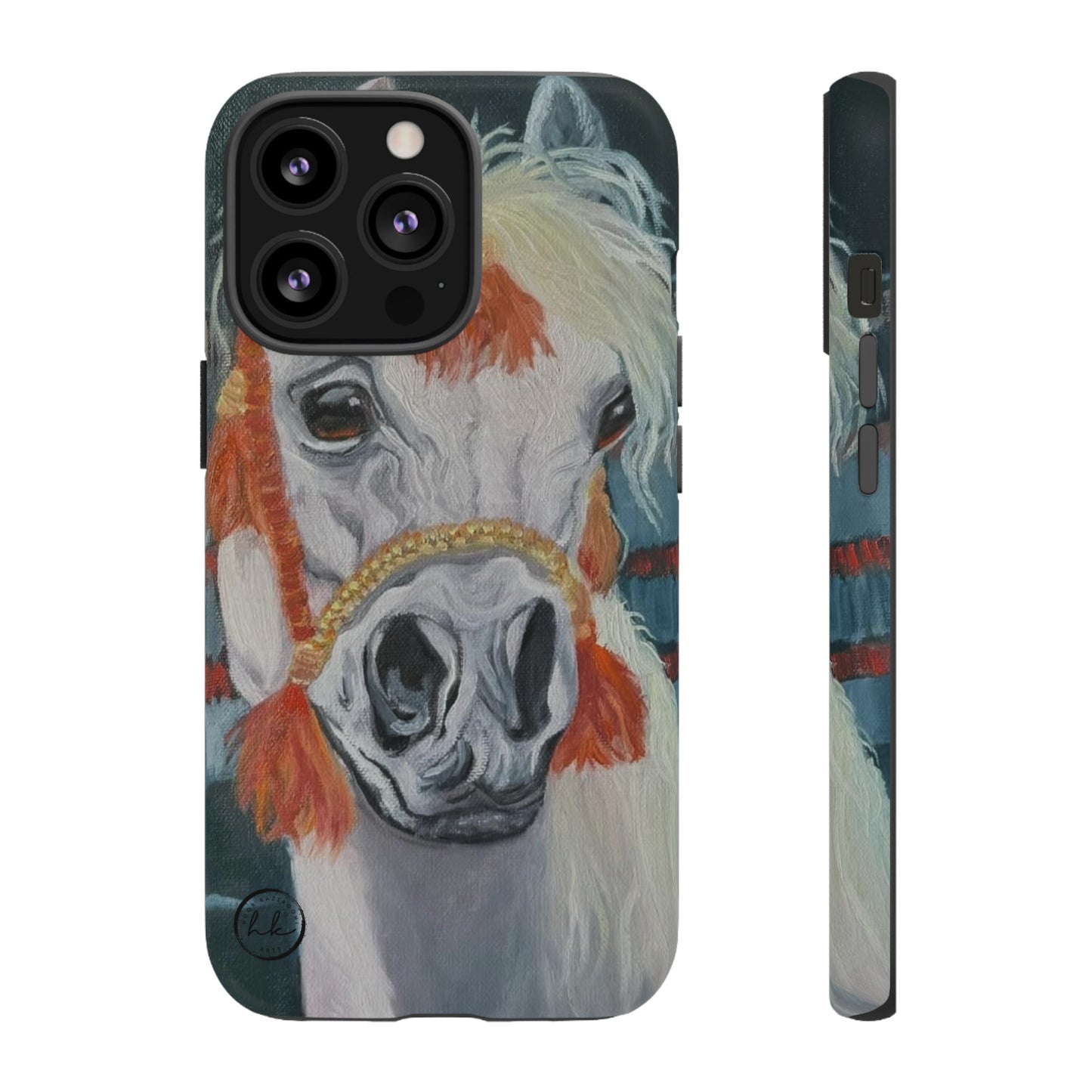 Phone Cases with "Al-Mahra" Artwork