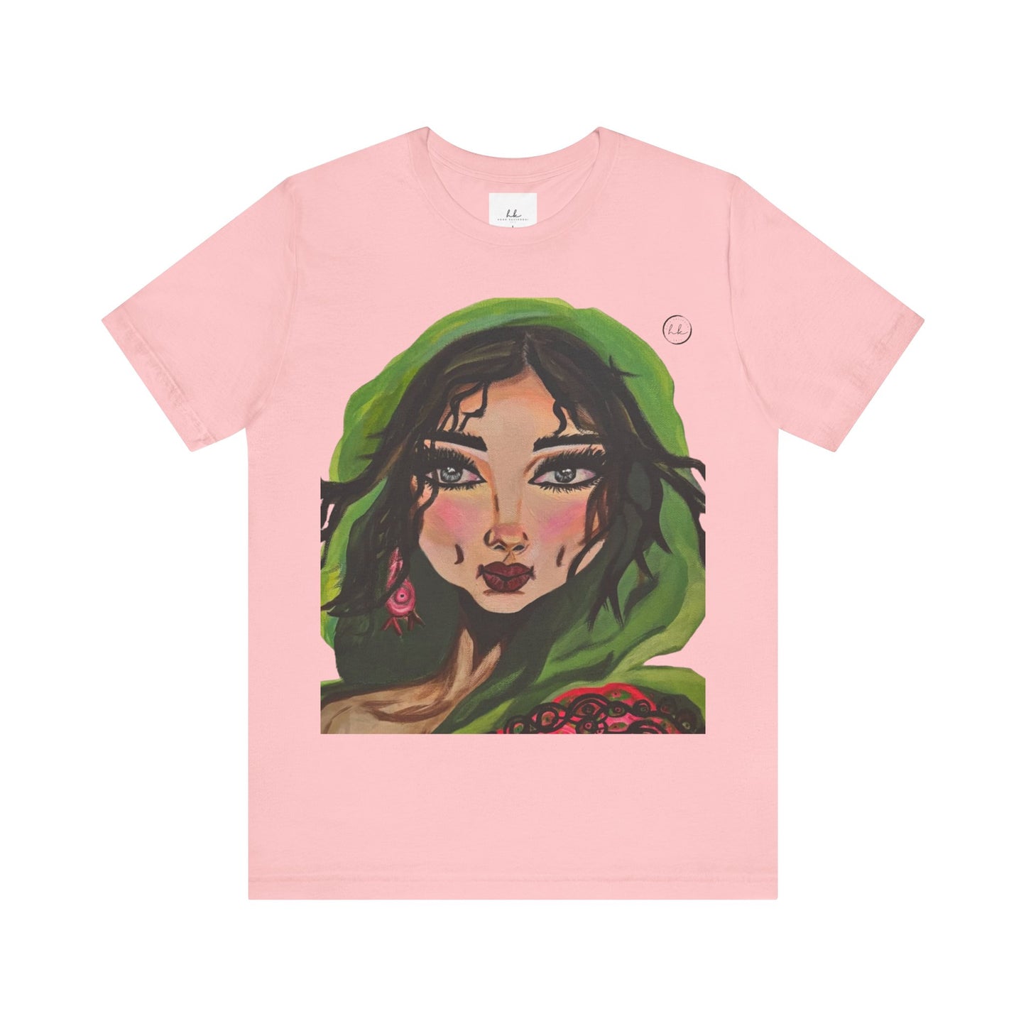 "Sultana" Artwork Unisex Jersey Short Sleeve T-Shirt