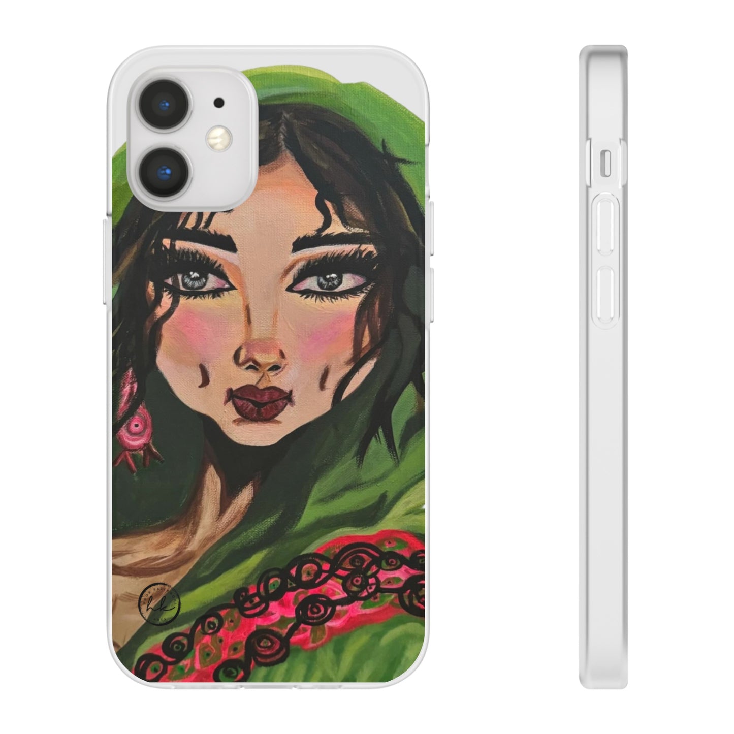 Phone Cases with "Sultana" Artwork