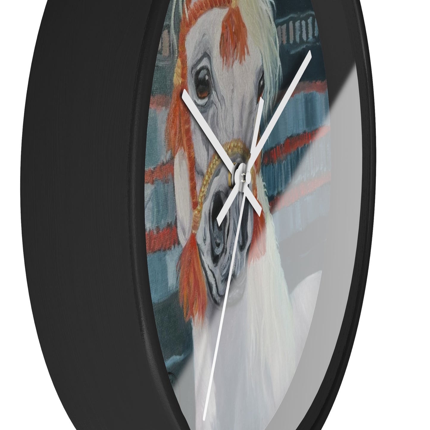 "Al-Mahra" Artwork Wall Clock