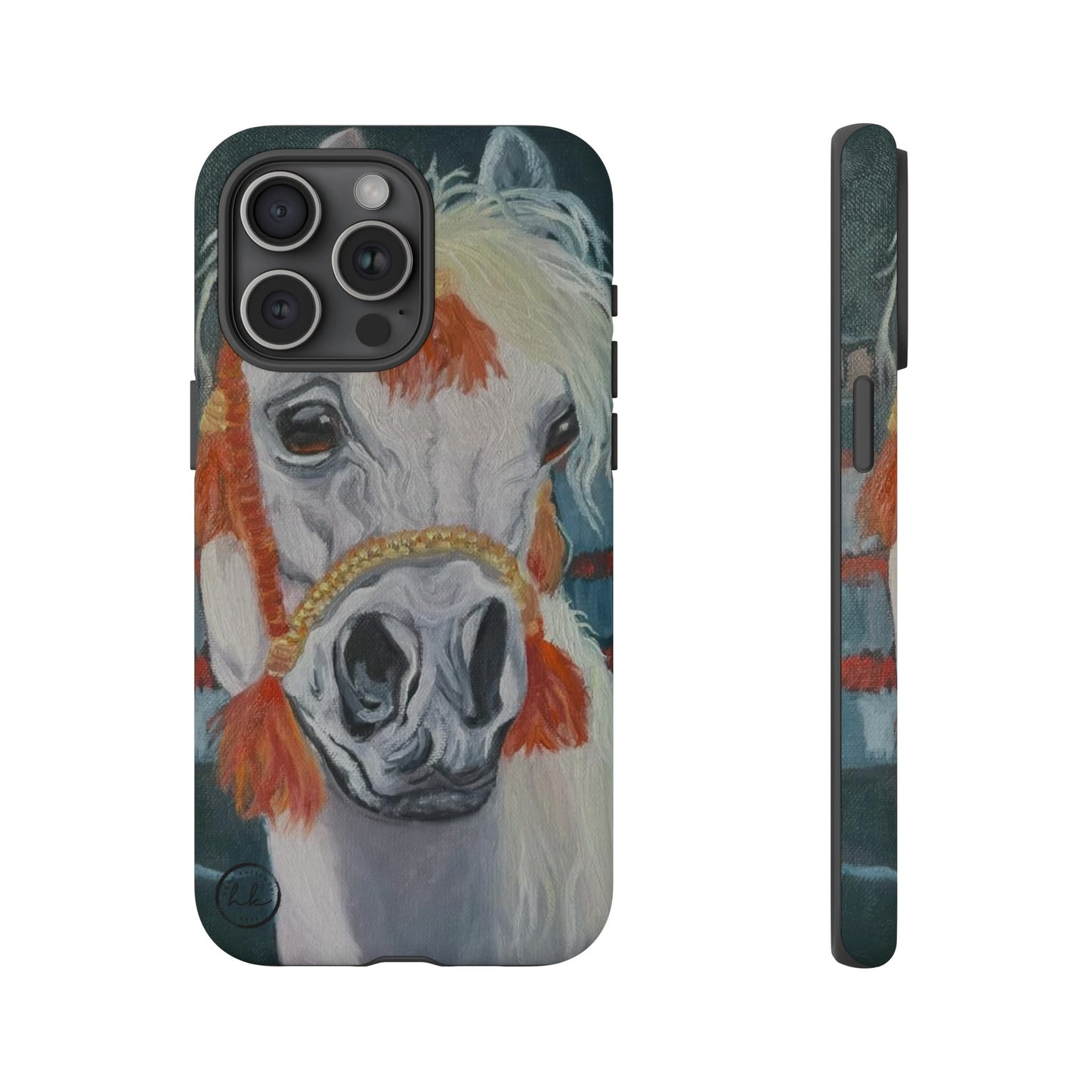 Phone Cases with "Al-Mahra" Artwork