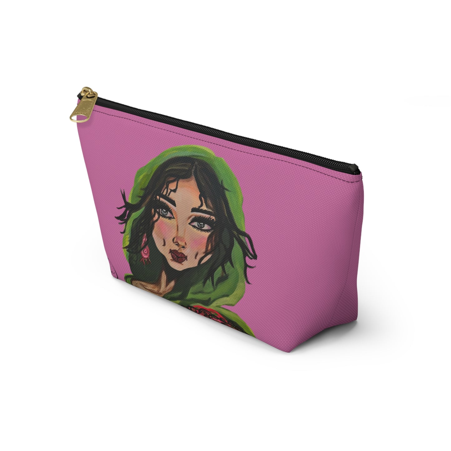 Accessory Pouch With "Sultana" Artwork