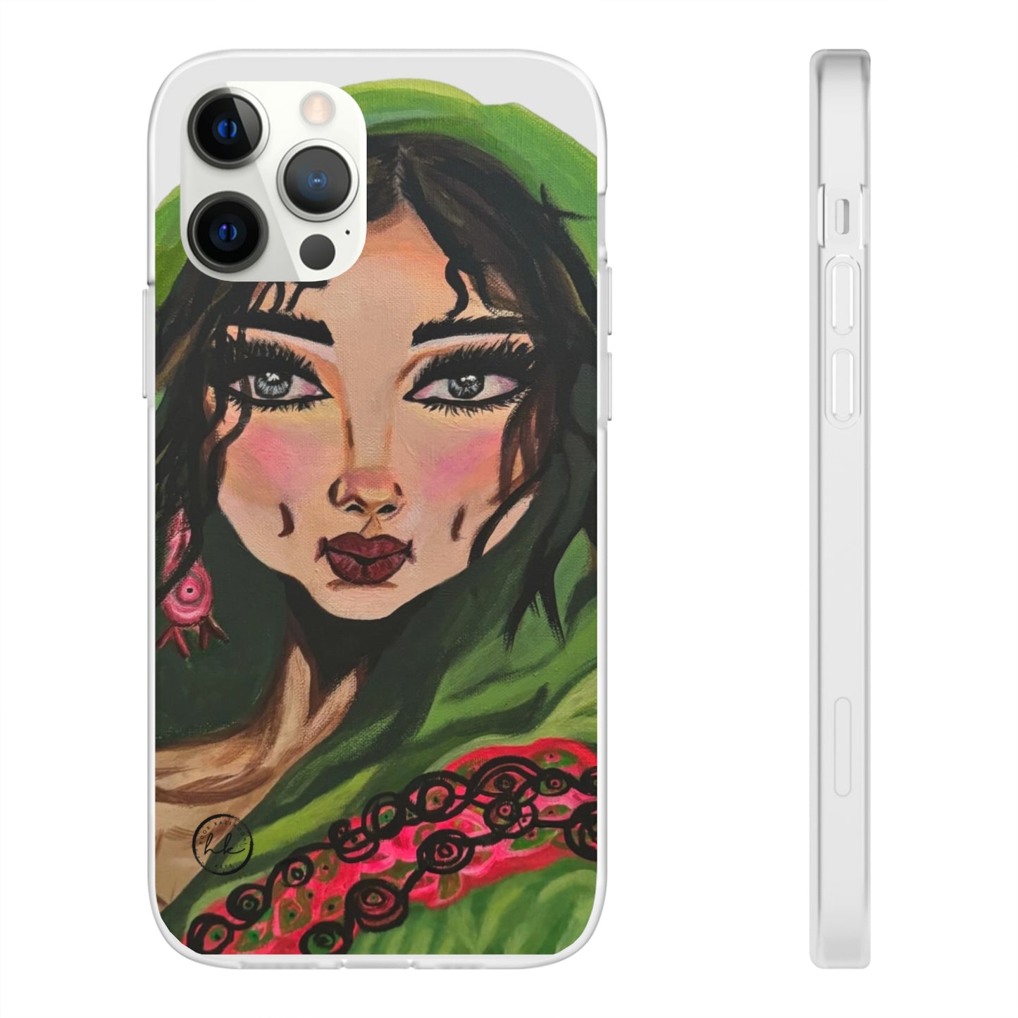 Phone Cases with "Sultana" Artwork