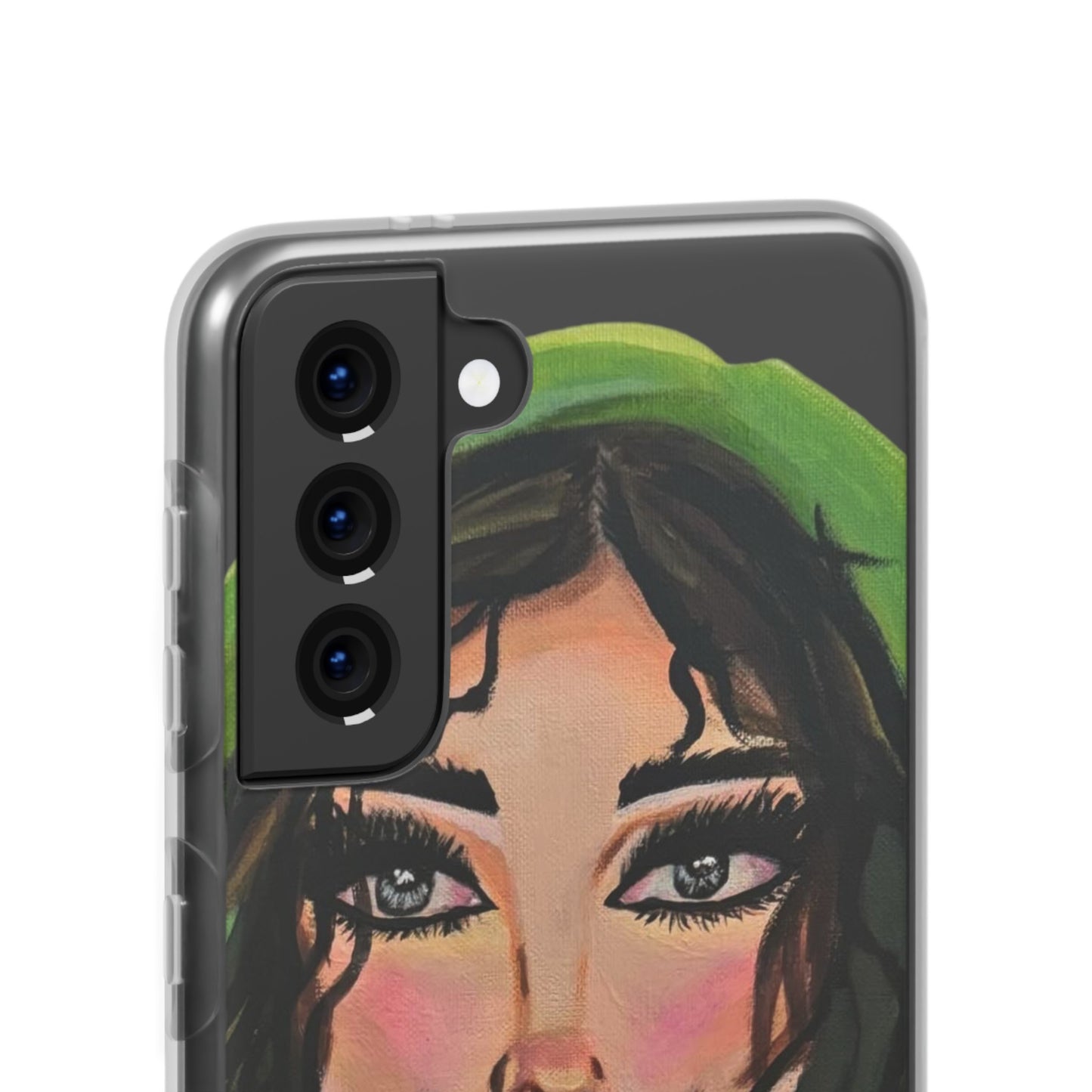 Phone Cases with "Sultana" Artwork