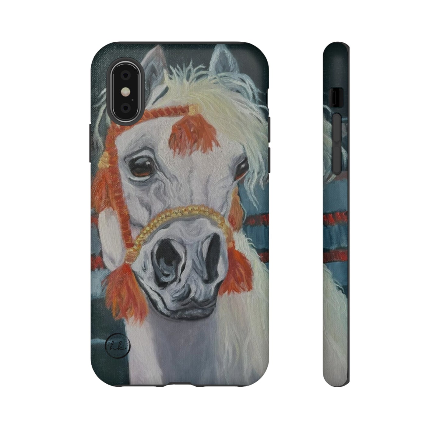Phone Cases with "Al-Mahra" Artwork