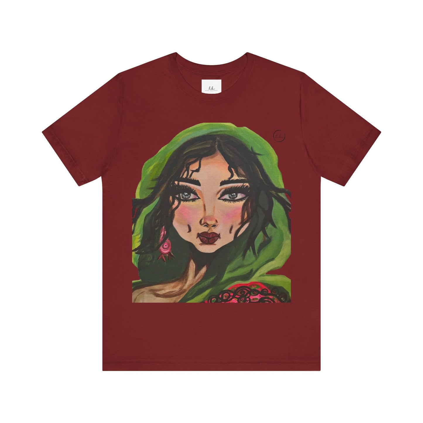 "Sultana" Artwork Unisex Jersey Short Sleeve T-Shirt