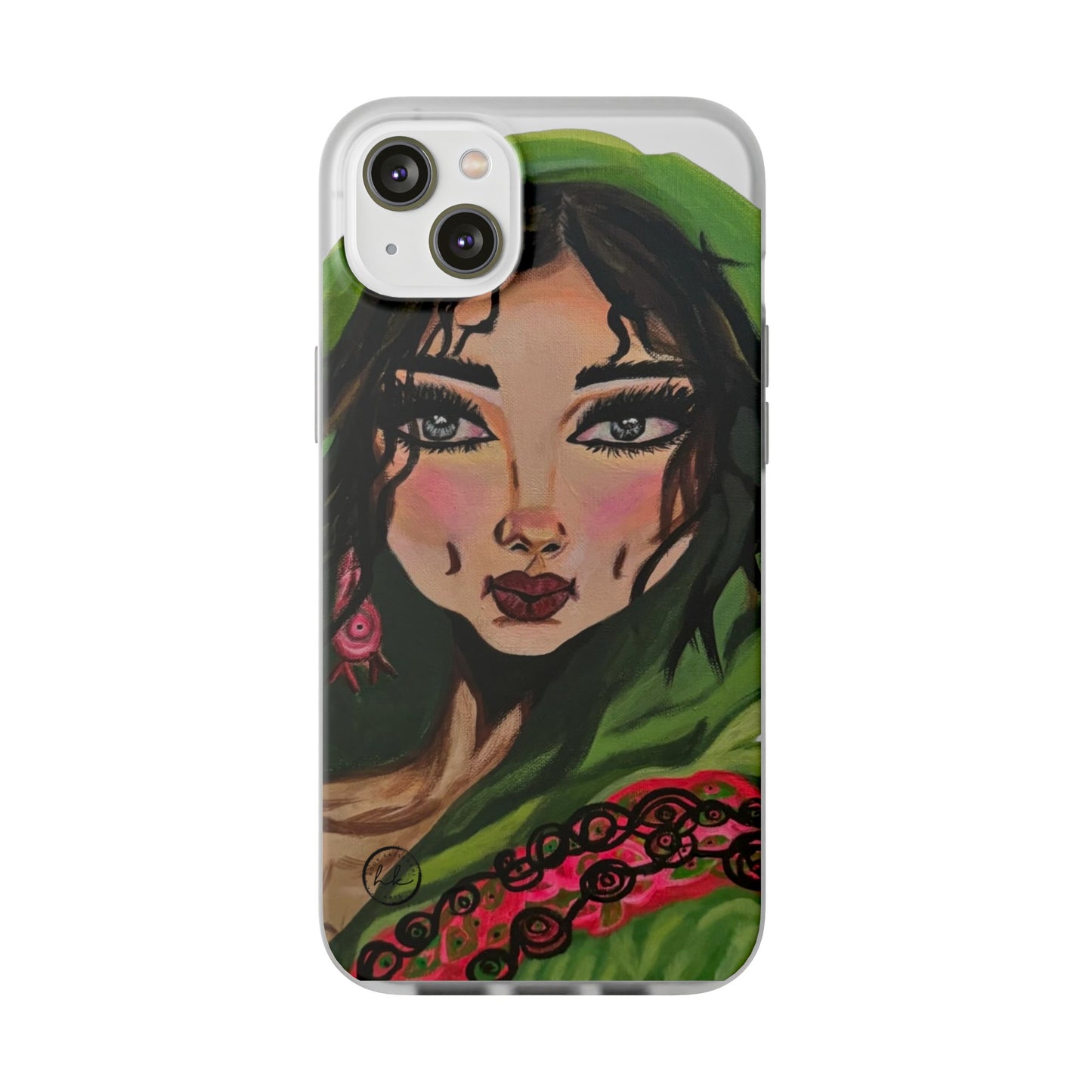 Phone Cases with "Sultana" Artwork