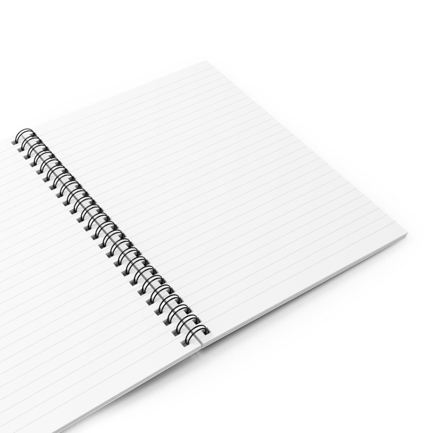 Spiral Notebook with "Sultana" Artwork