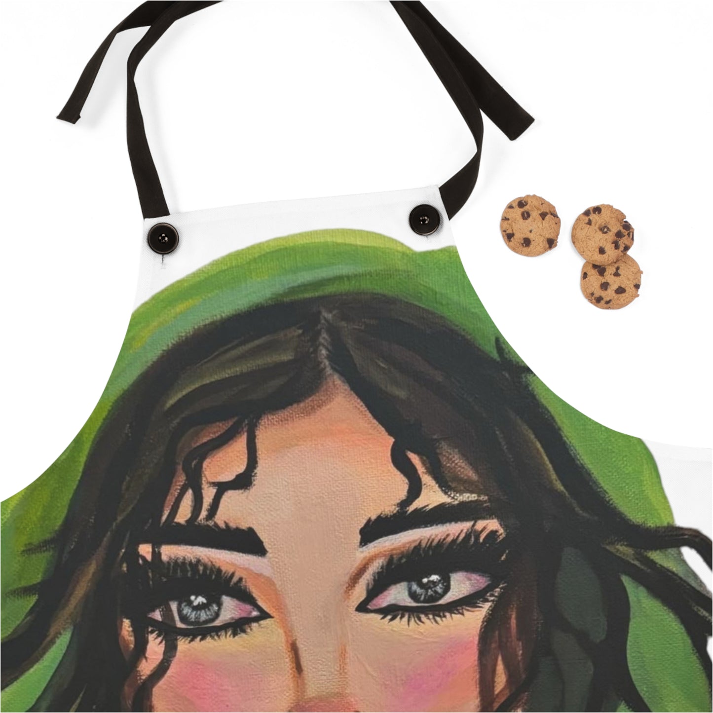 Elegant "Sultana" Art Apron