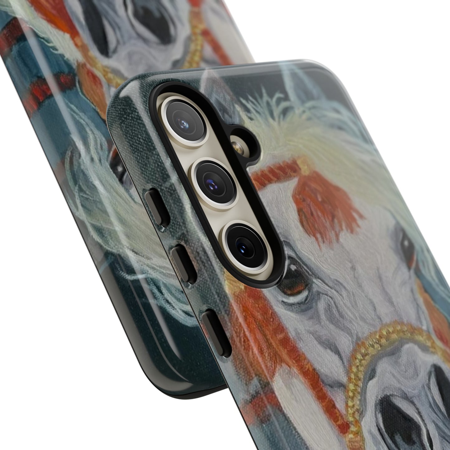 Phone Cases with "Al-Mahra" Artwork