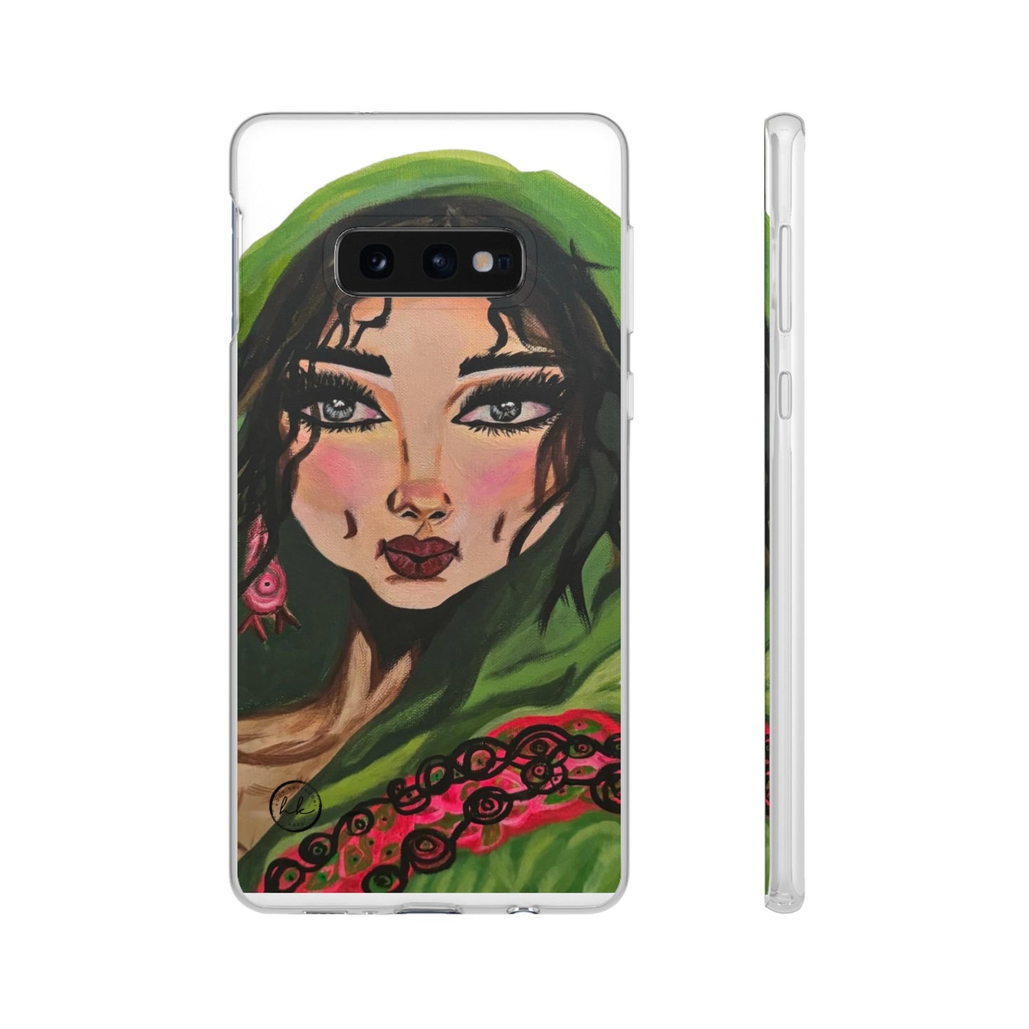 Phone Cases with "Sultana" Artwork