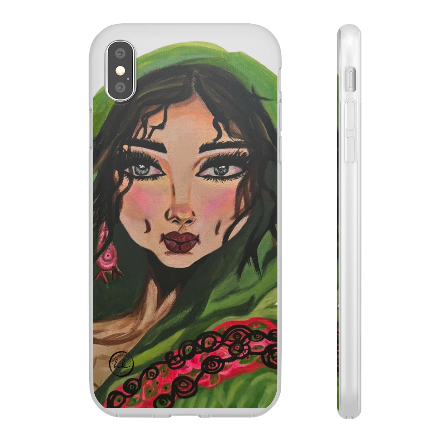 Phone Cases with "Sultana" Artwork