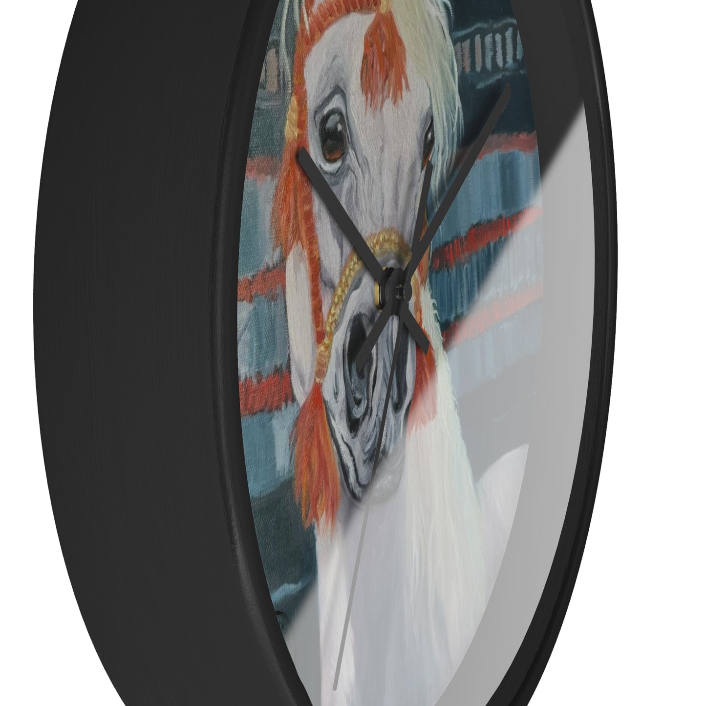 "Al-Mahra" Artwork Wall Clock