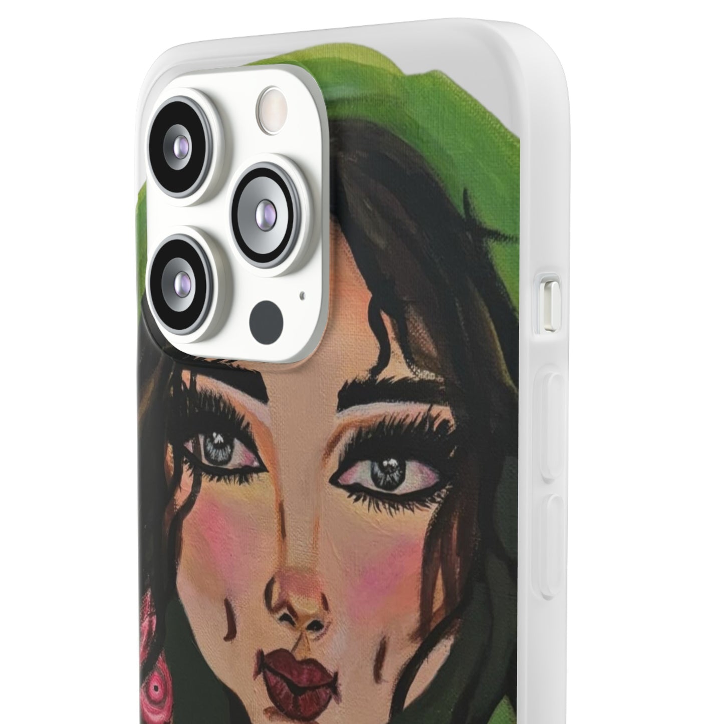 Phone Cases with "Sultana" Artwork
