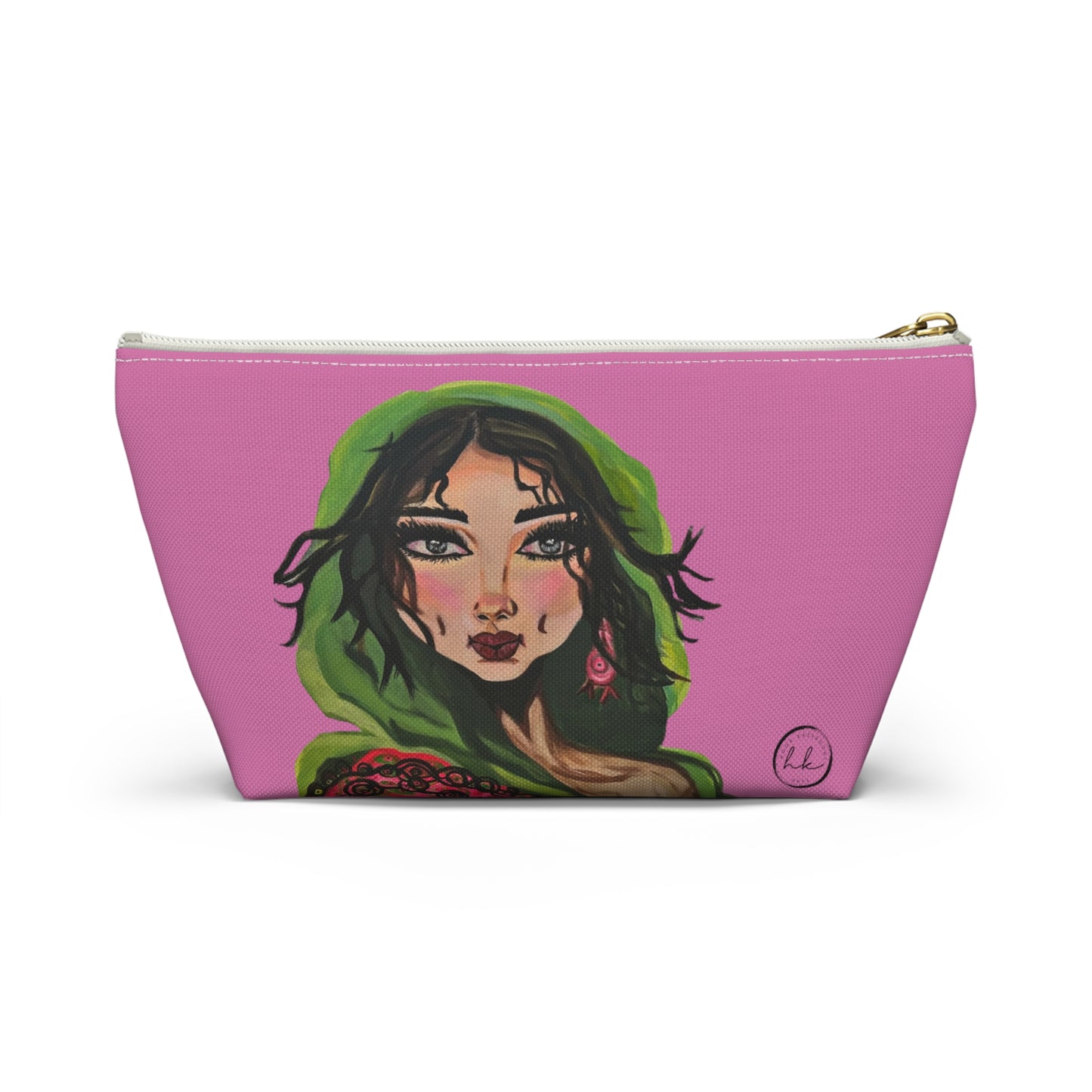 Accessory Pouch With "Sultana" Artwork