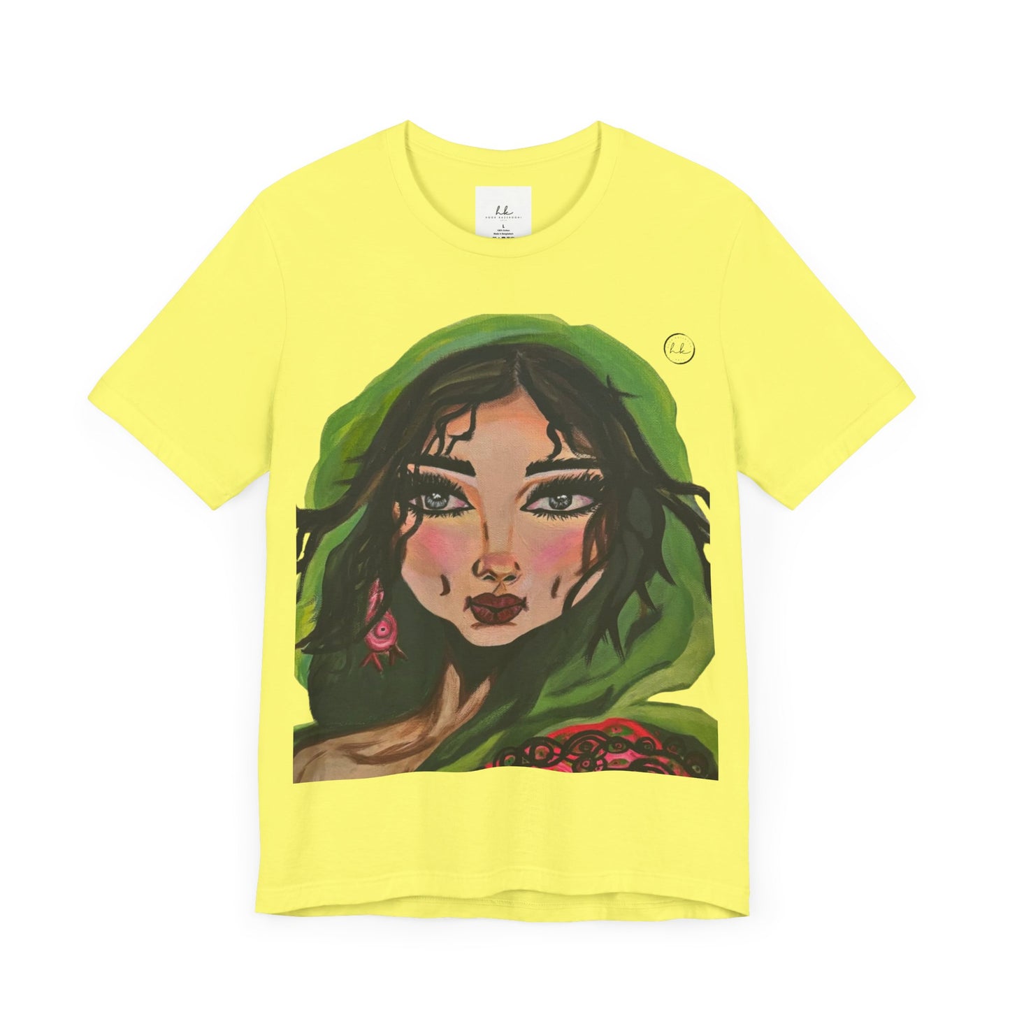 "Sultana" Artwork Unisex Jersey Short Sleeve T-Shirt