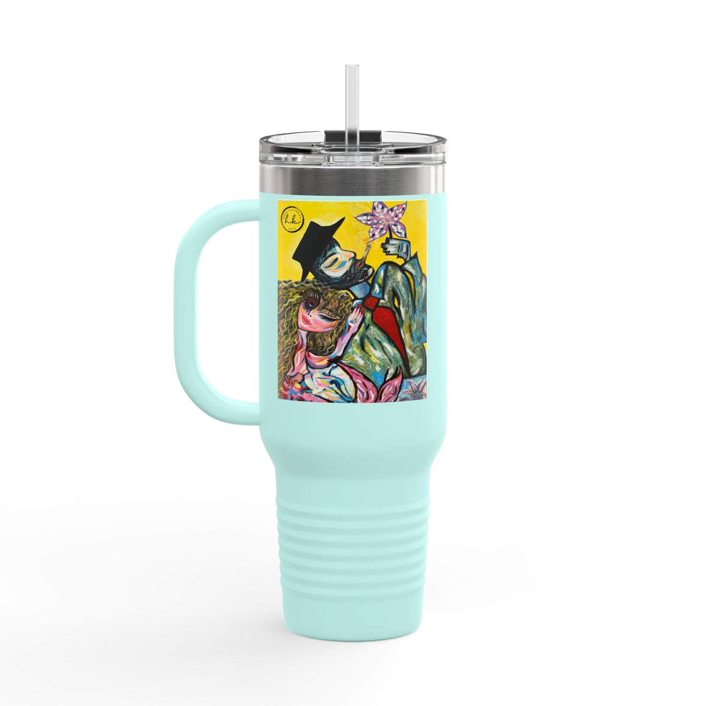 Travel Mug - 40oz - with "Exceptional Love" Artwork