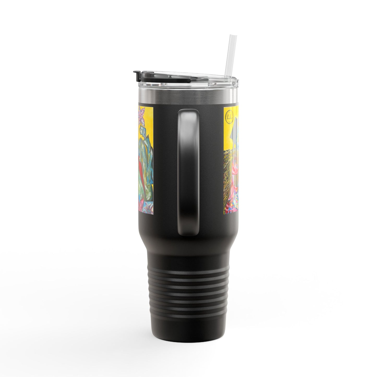 Travel Mug - 40oz - with "Exceptional Love" Artwork
