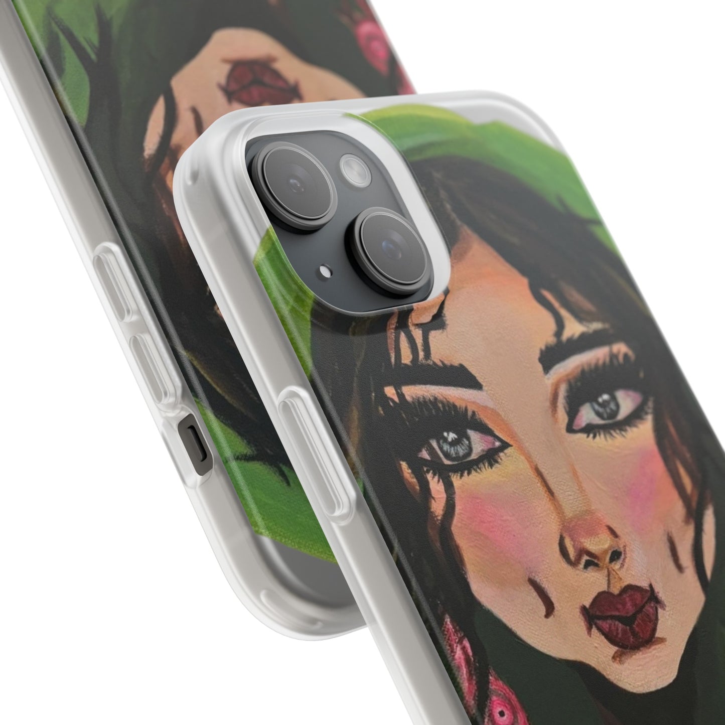 Phone Cases with "Sultana" Artwork