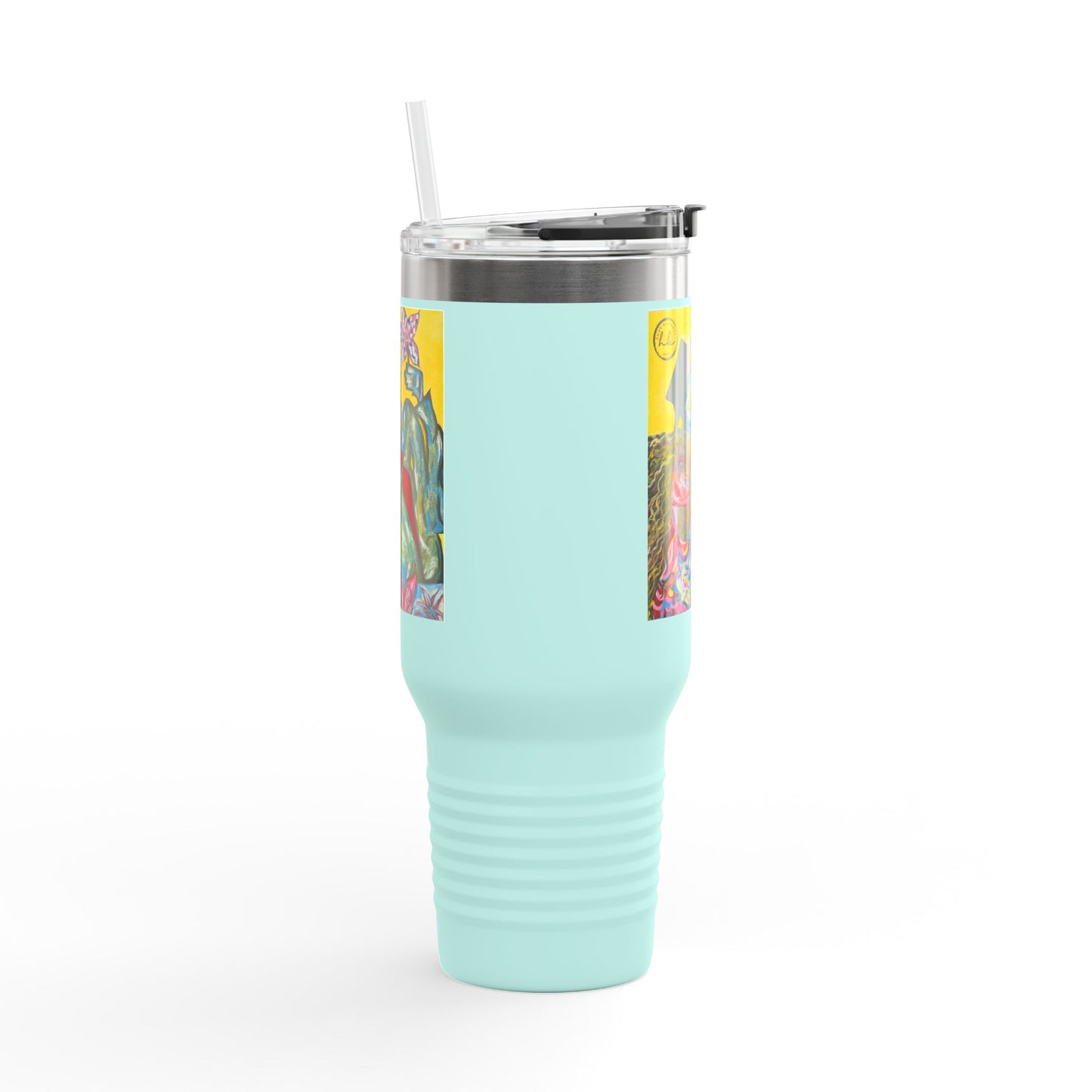 Travel Mug - 40oz - with "Exceptional Love" Artwork