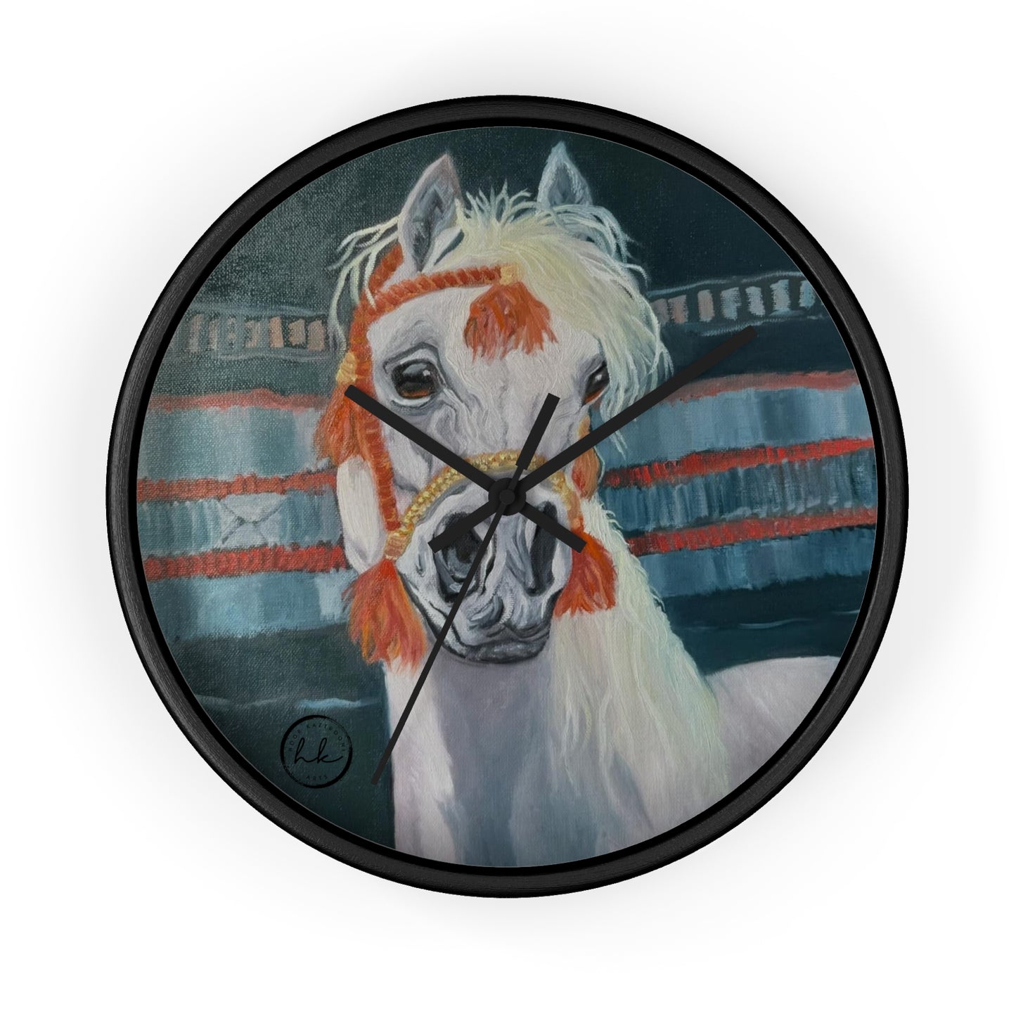 "Al-Mahra" Artwork Wall Clock