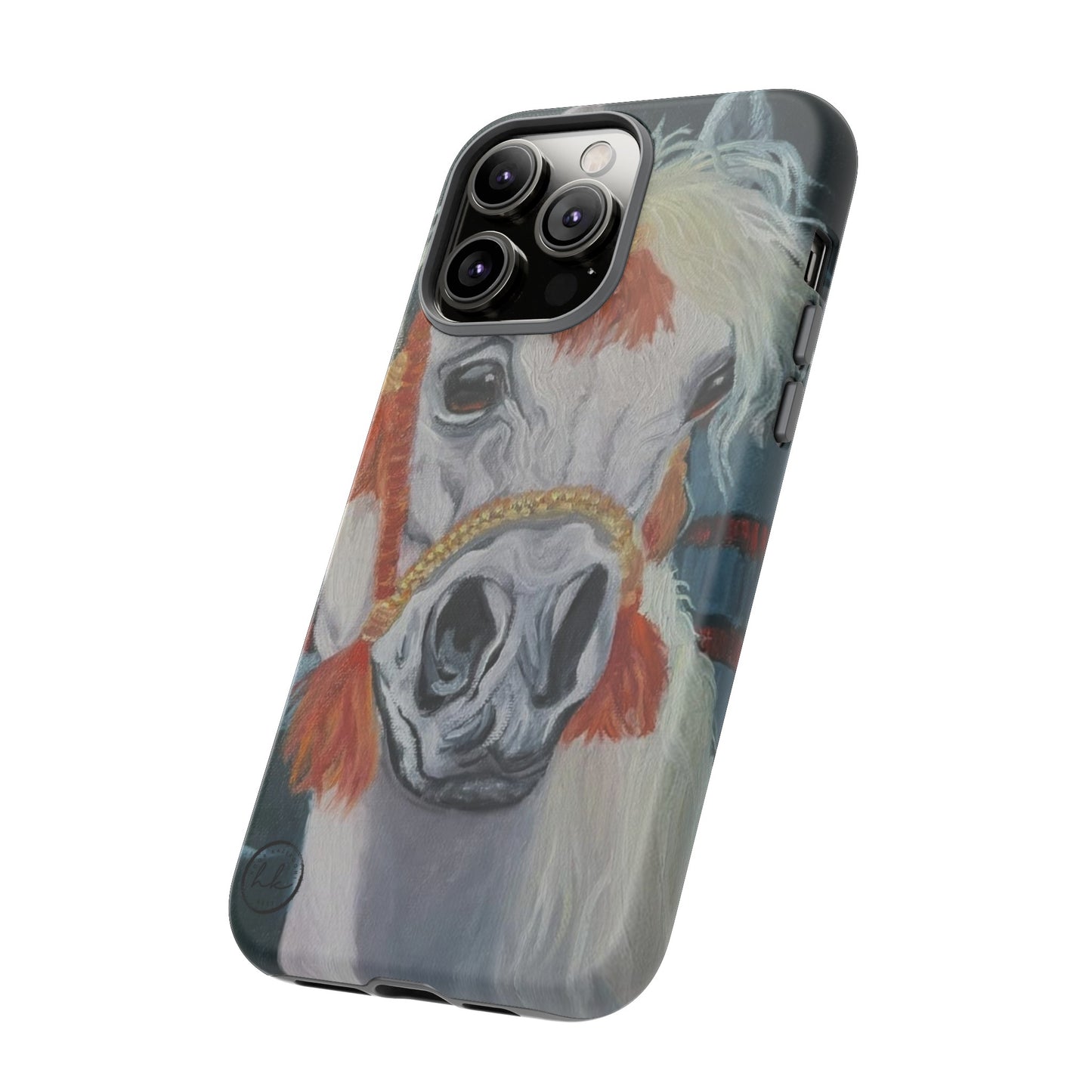 Phone Cases with "Al-Mahra" Artwork