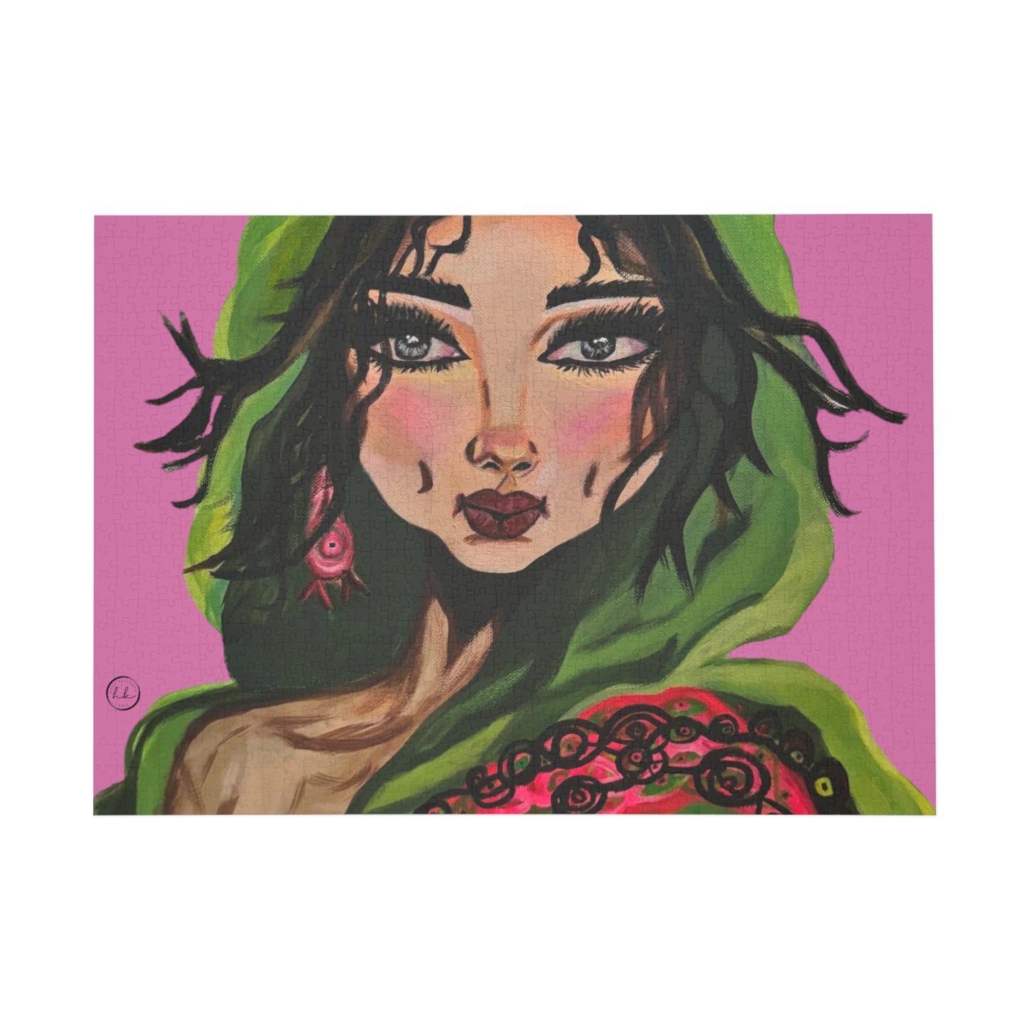 "Sultana" Artwork-1000 PiecePuzzle