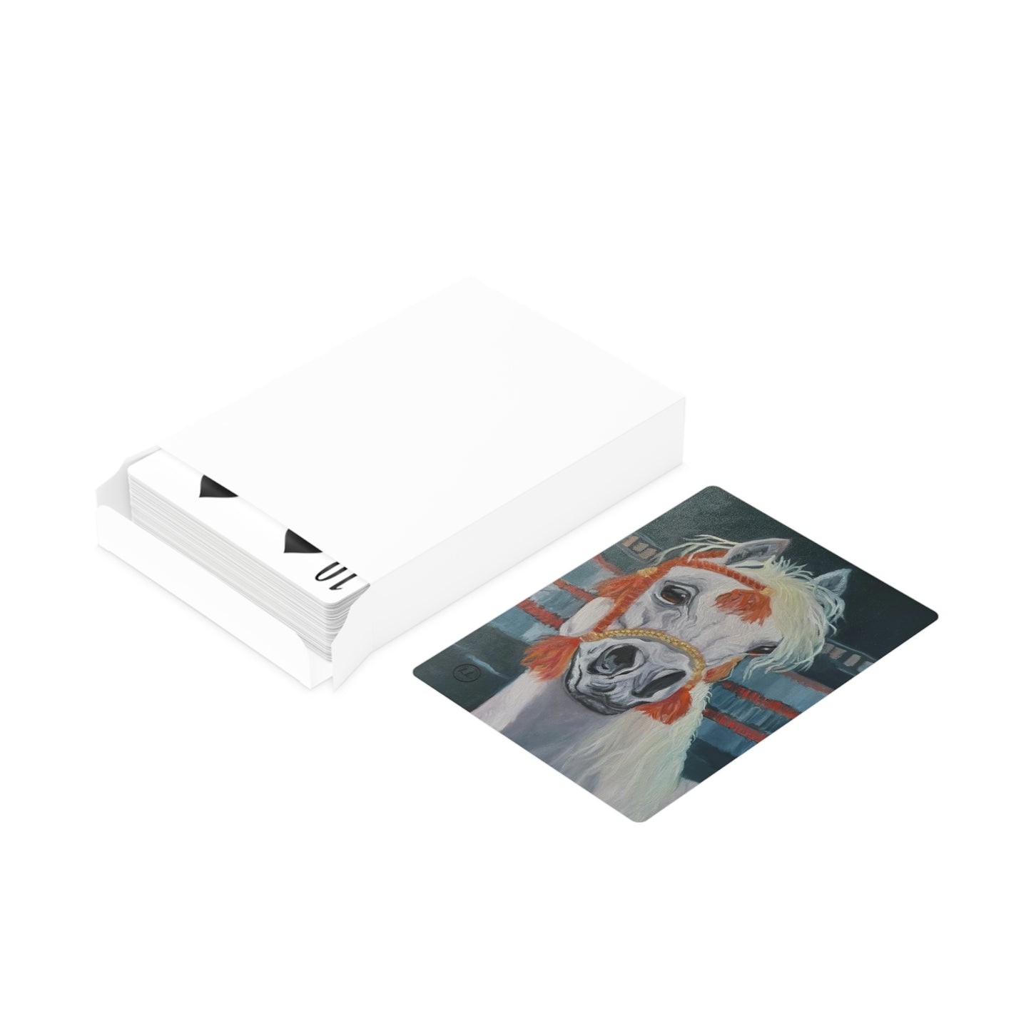 "Al-Mahra" Artwork Poker Cards