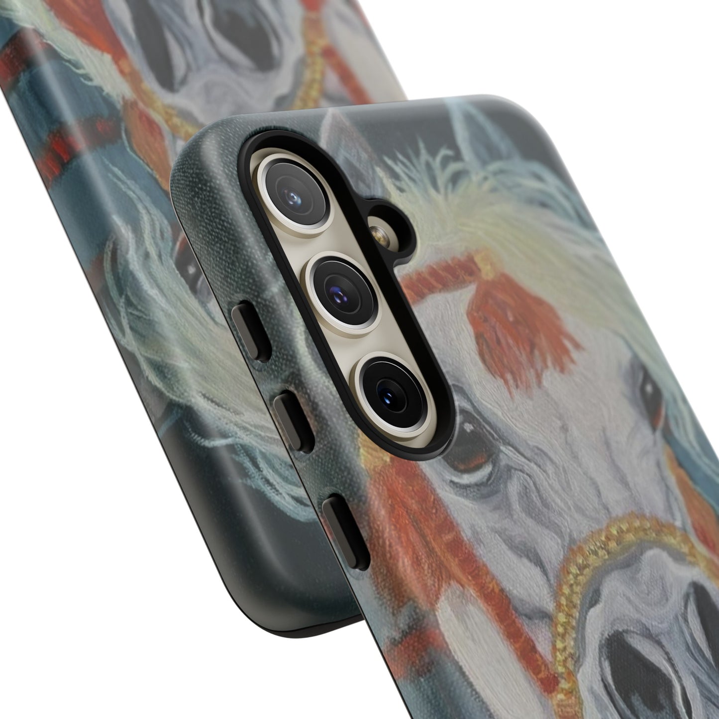 Phone Cases with "Al-Mahra" Artwork