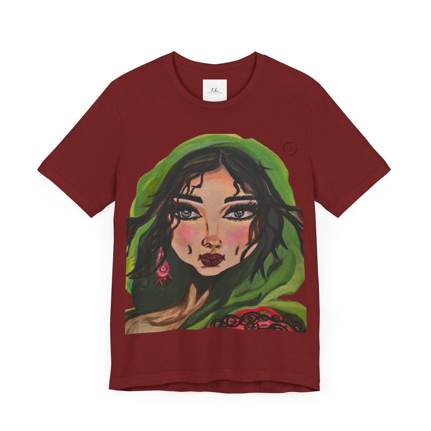 "Sultana" Artwork Unisex Jersey Short Sleeve T-Shirt