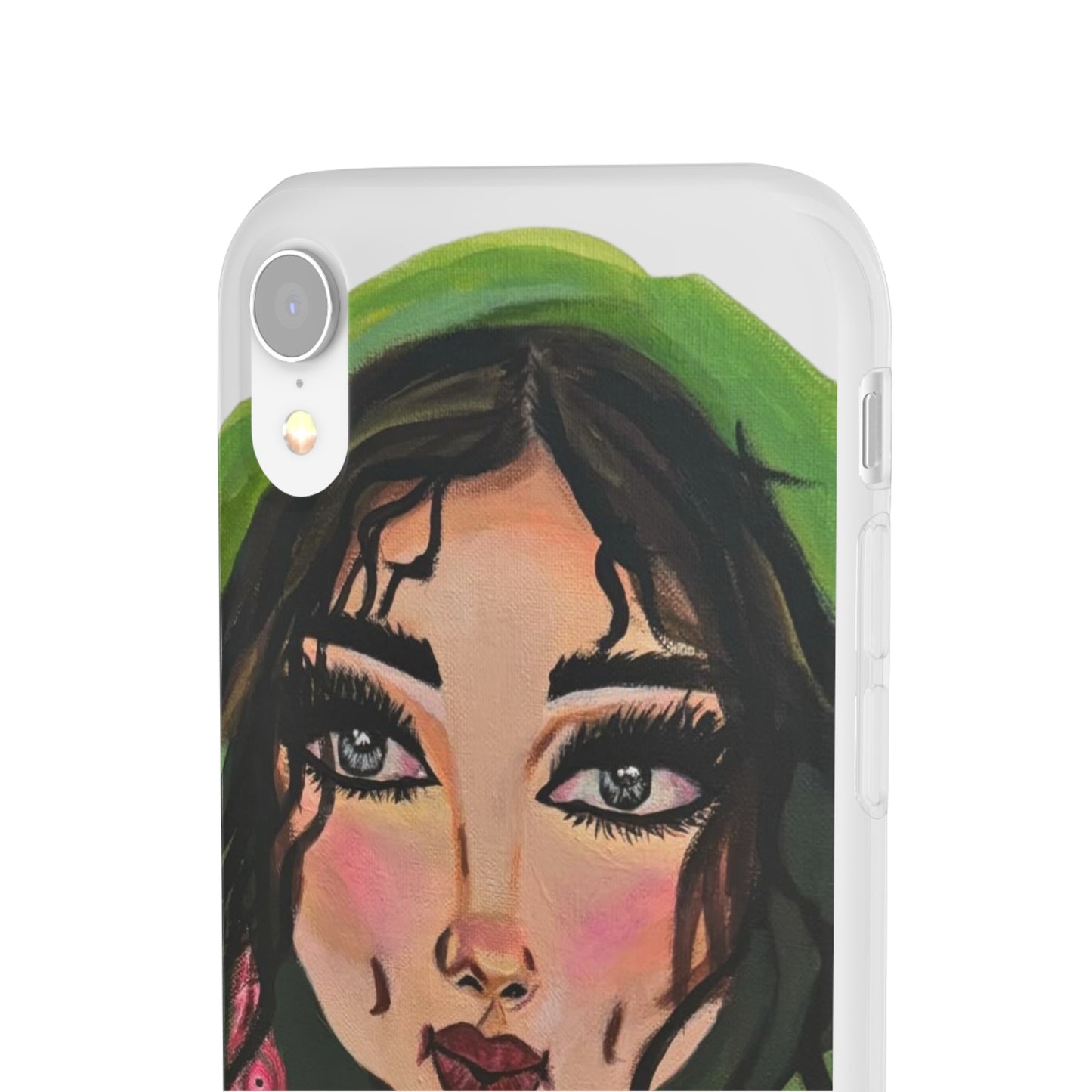 Phone Cases with "Sultana" Artwork