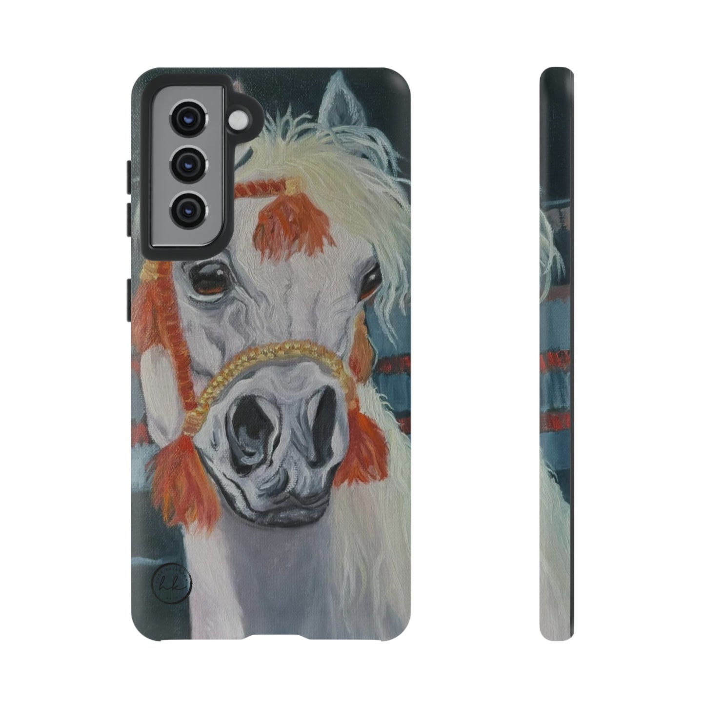 Phone Cases with "Al-Mahra" Artwork