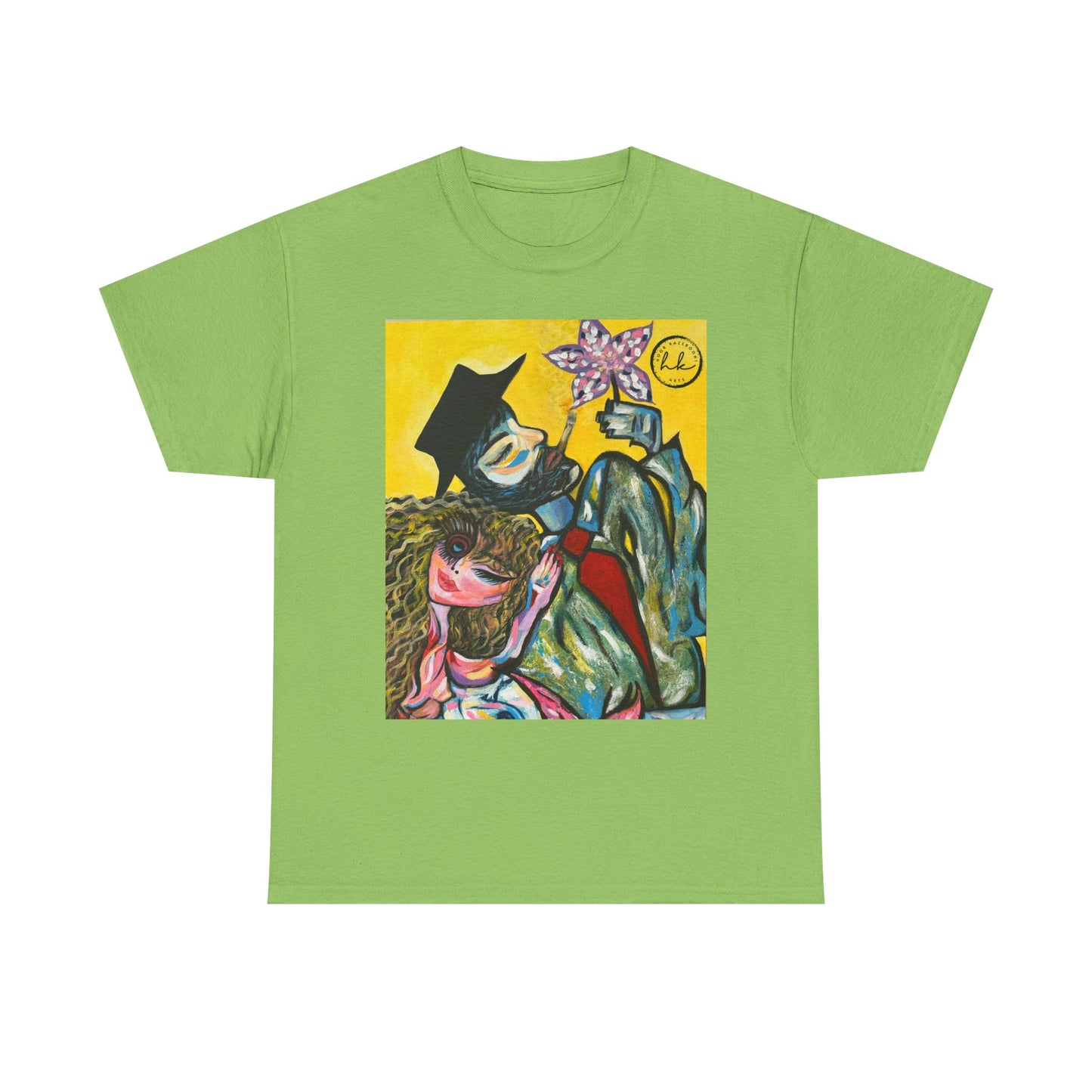 Unisex Jersey Short Sleeve Tee with "Exceptional Love" Artwork