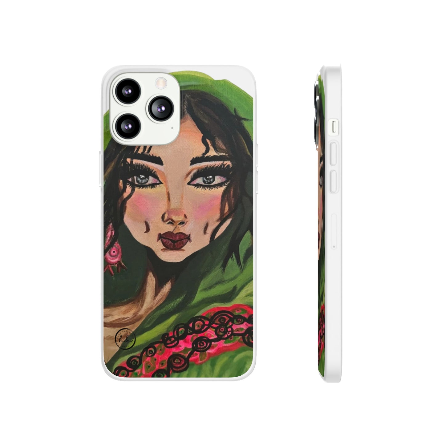 Phone Cases with "Sultana" Artwork
